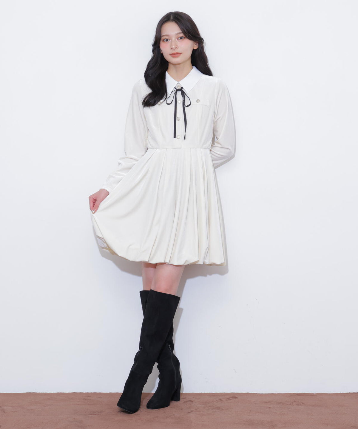 162cm 着用サイズ:M