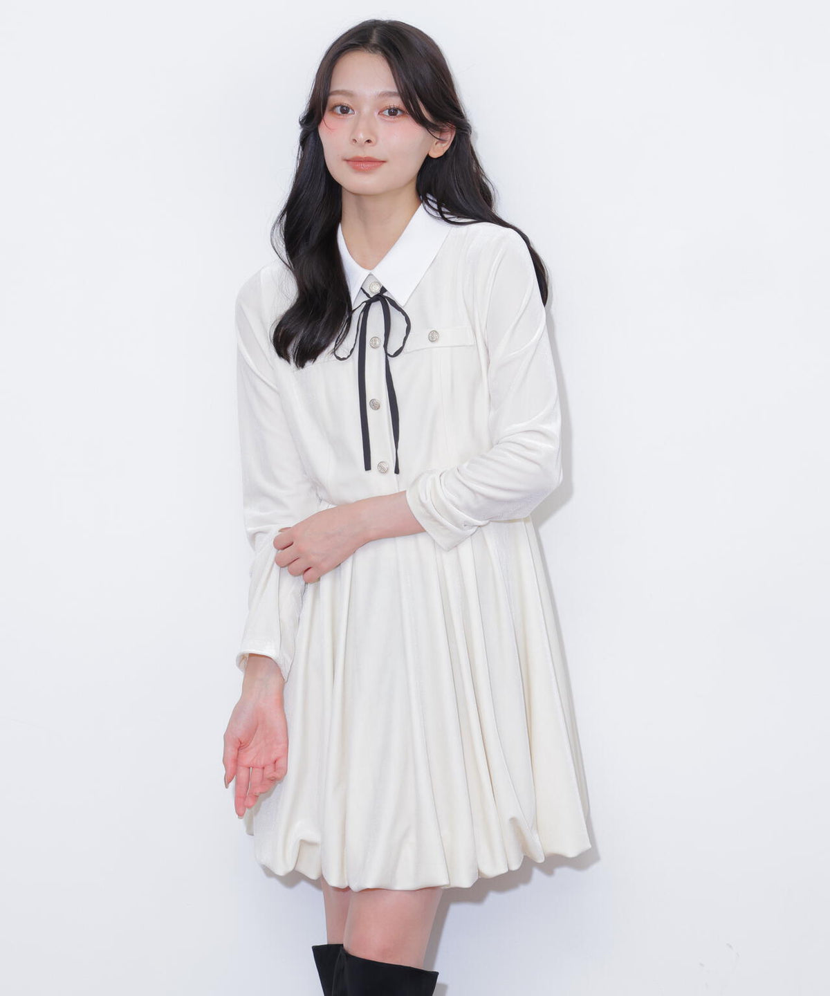 162cm 着用サイズ:M
