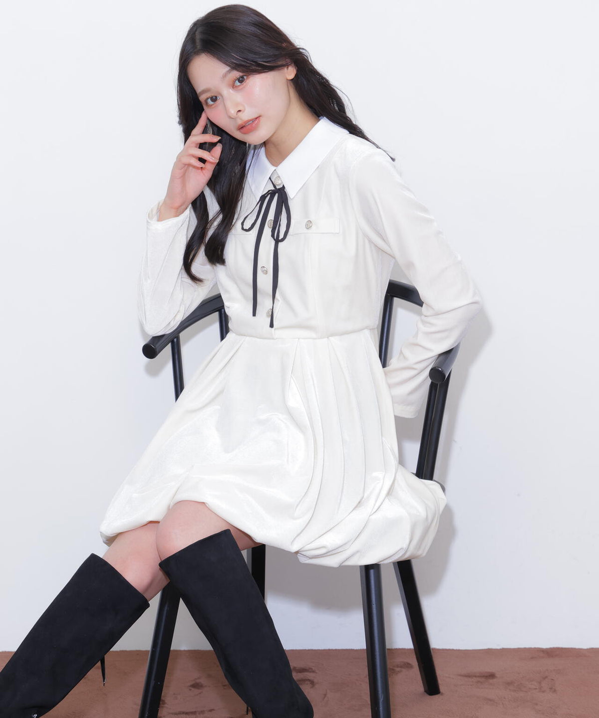 162cm 着用サイズ:M