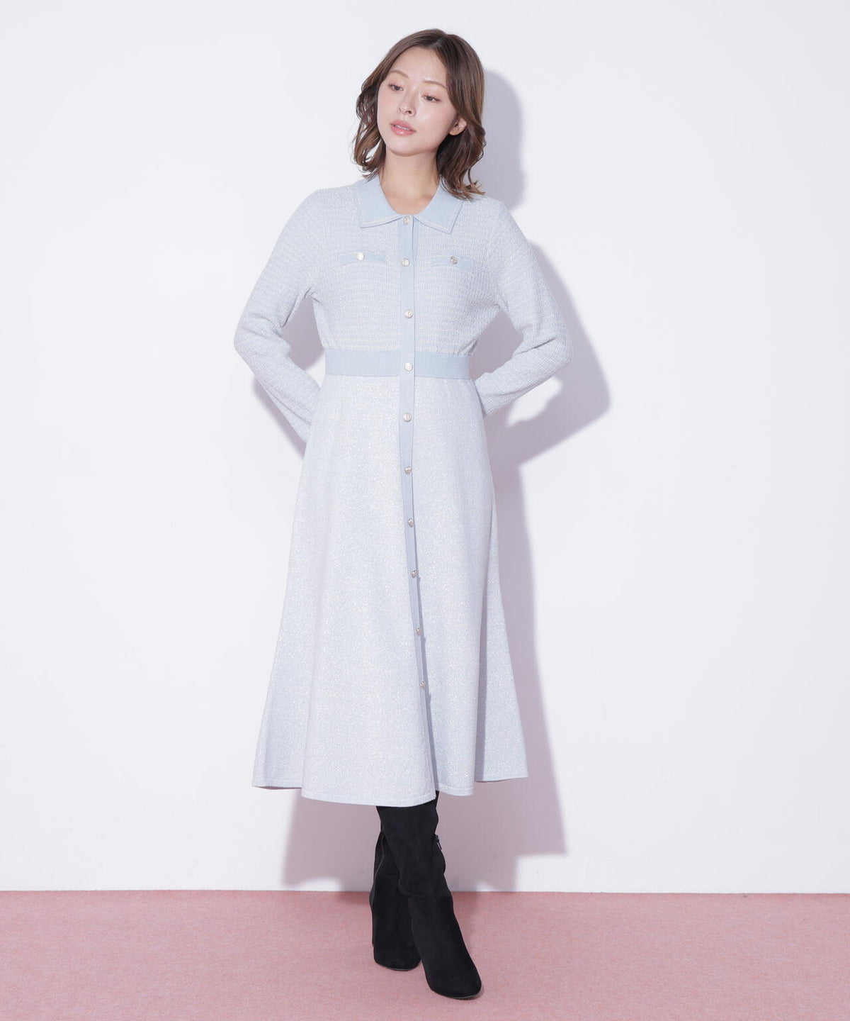 170cm 着用サイズ:FR