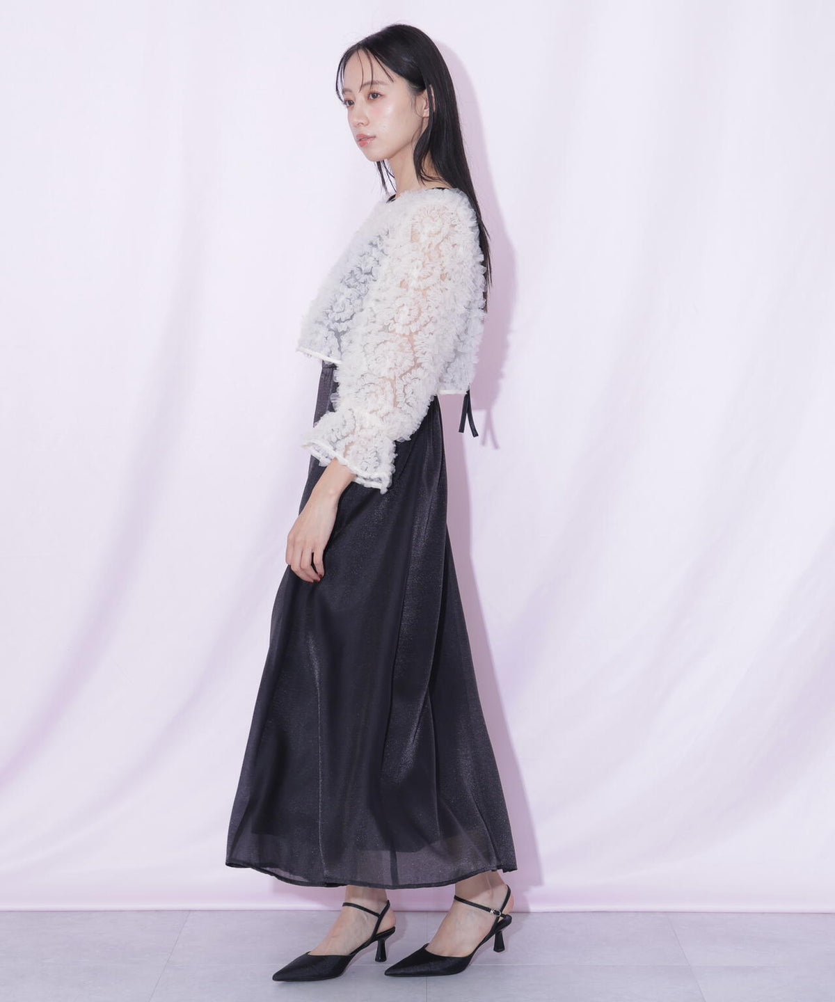 160cm 着用サイズ:FR