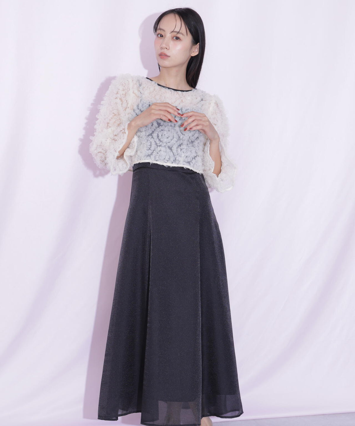 160cm 着用サイズ:FR