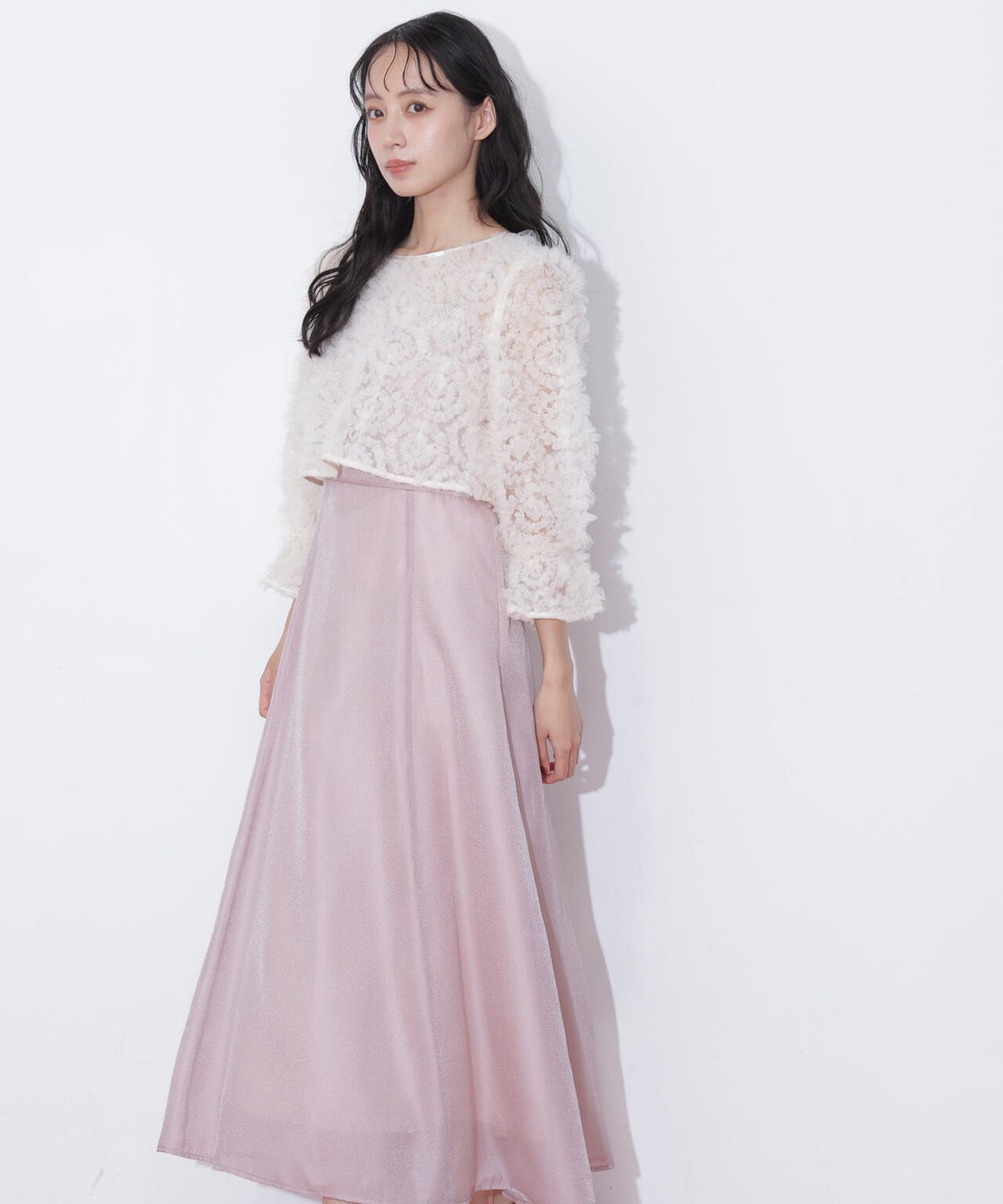 160cm 着用サイズ:FR