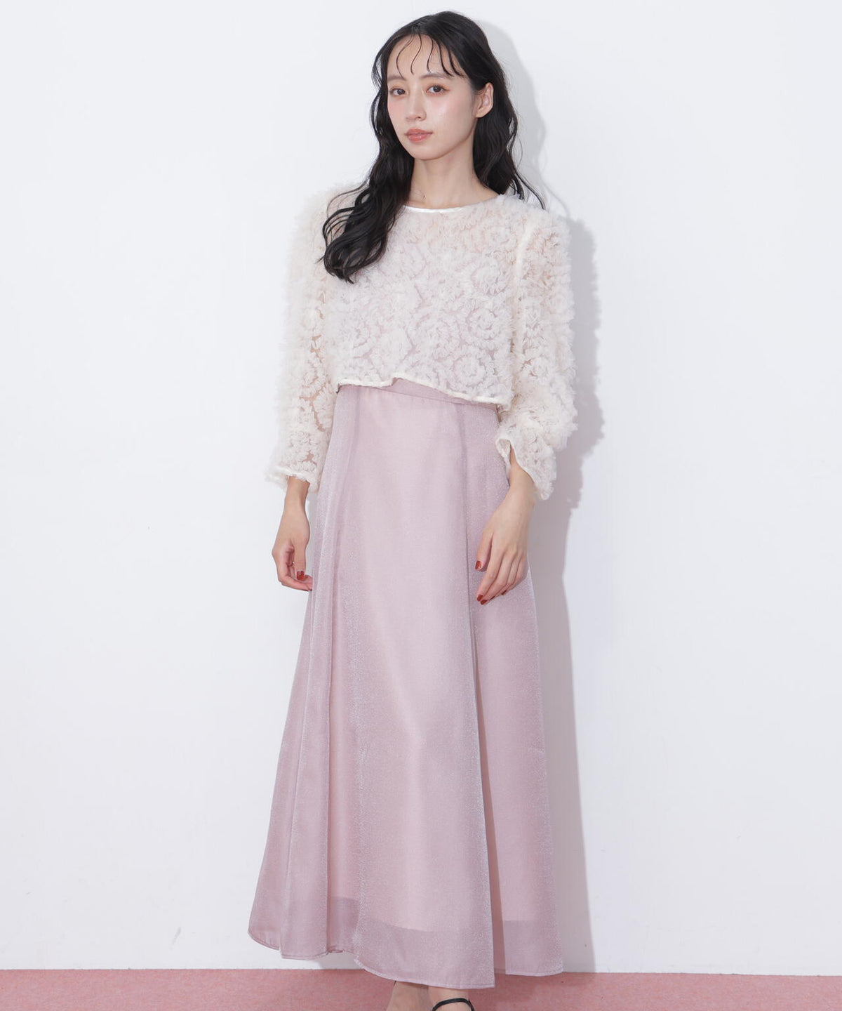 160cm 着用サイズ:FR