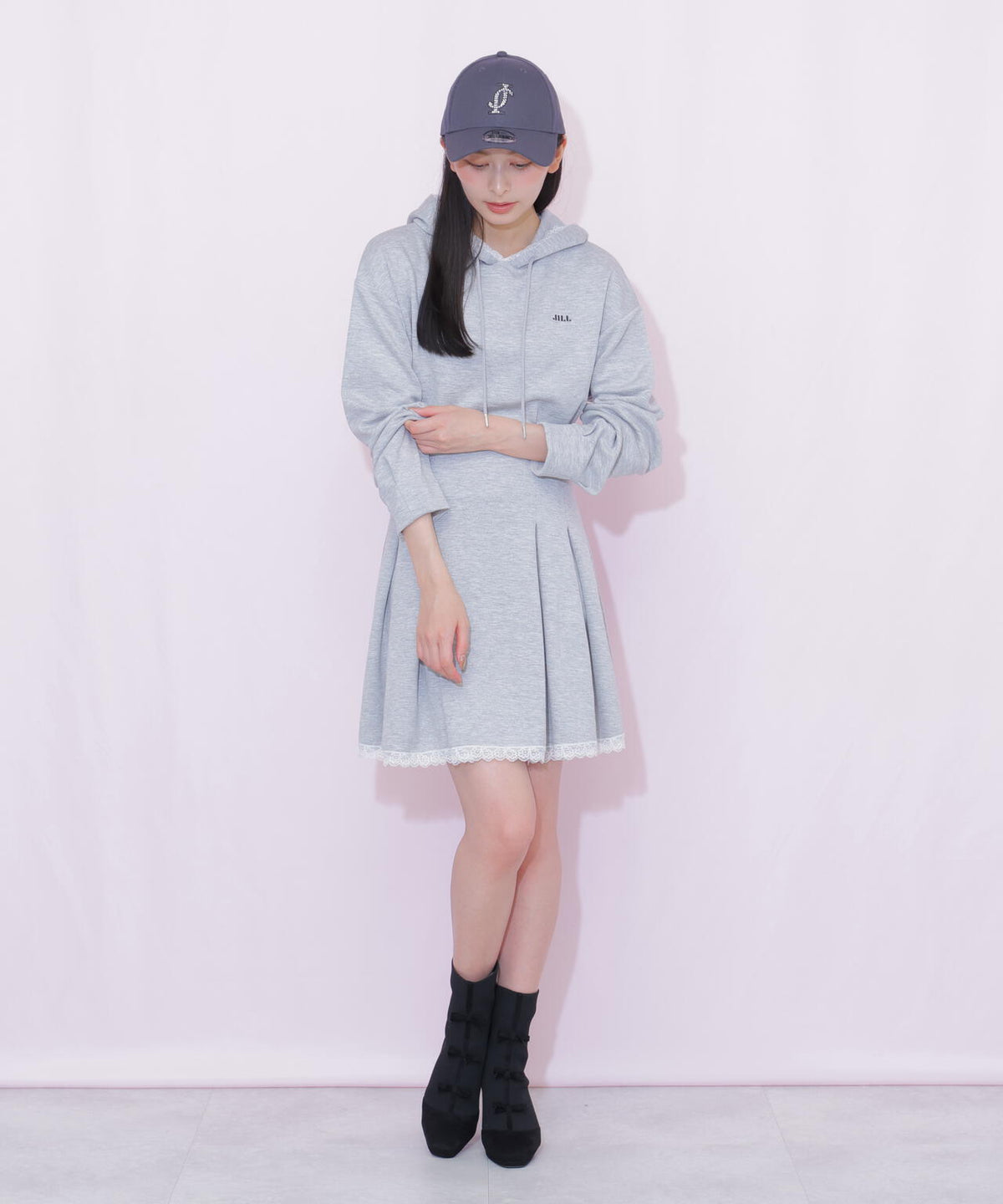 162cm 着用サイズ:FR