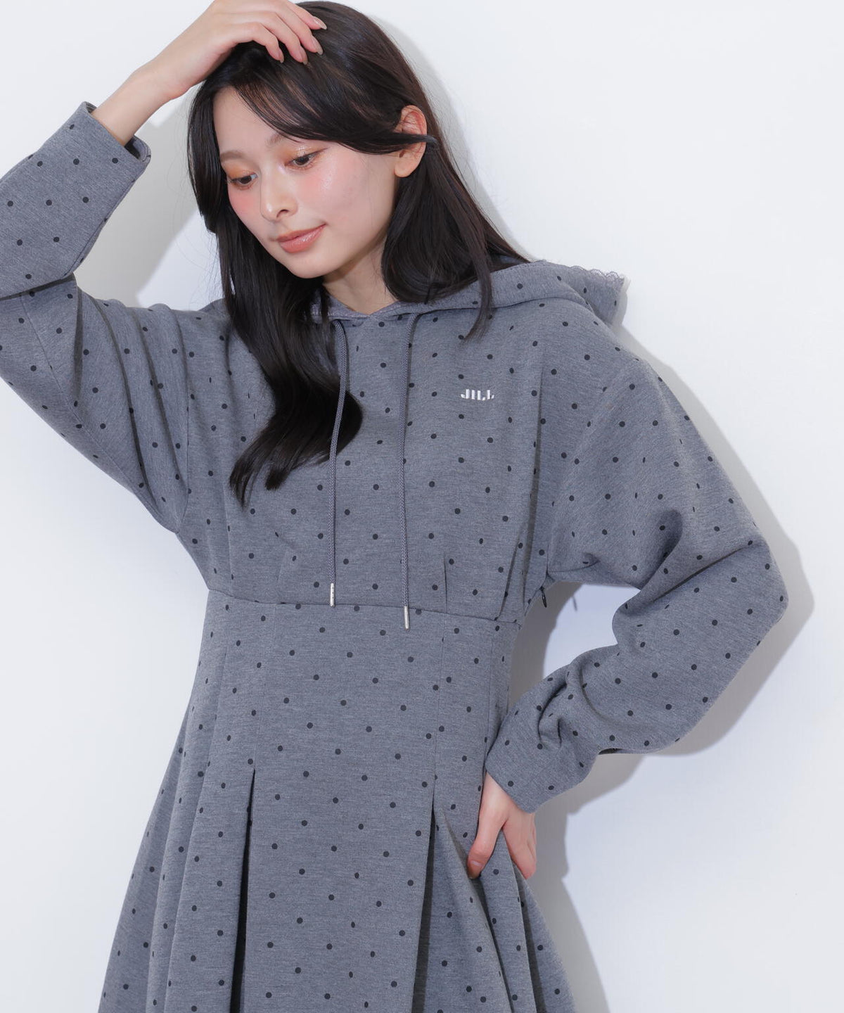 162cm 着用サイズ:FR