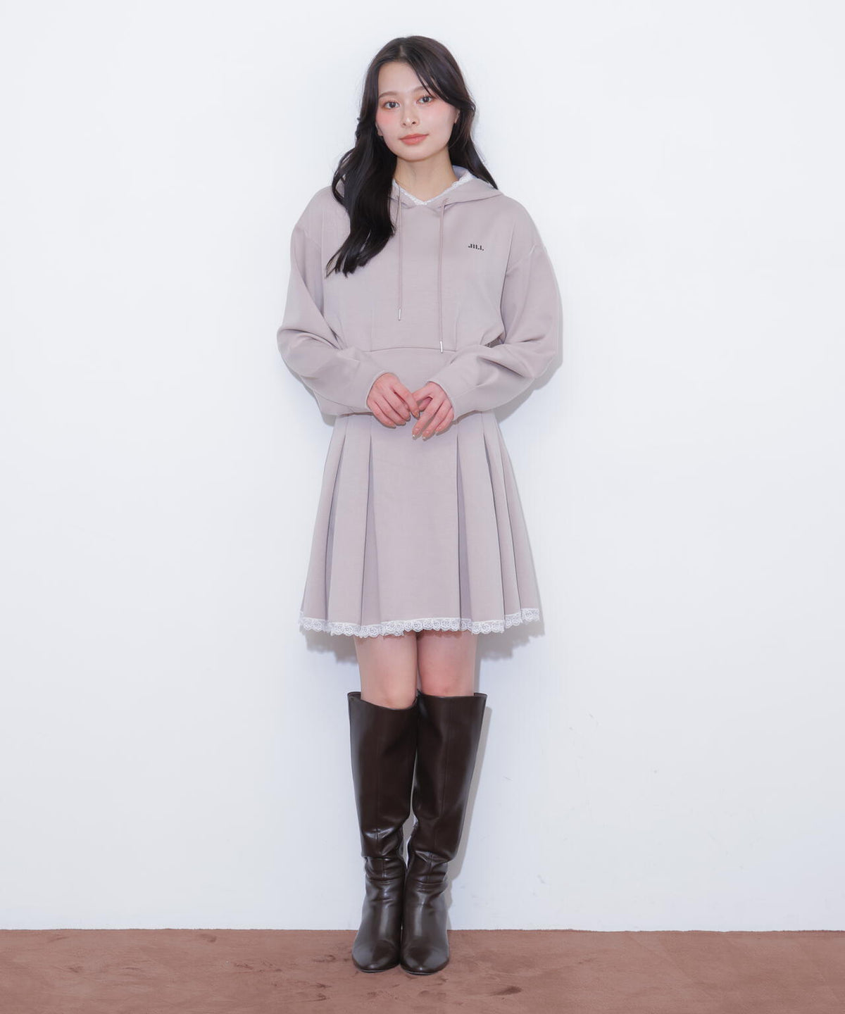 162cm 着用サイズ:FR
