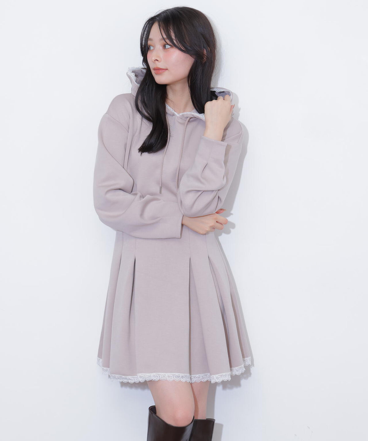 162cm 着用サイズ:FR