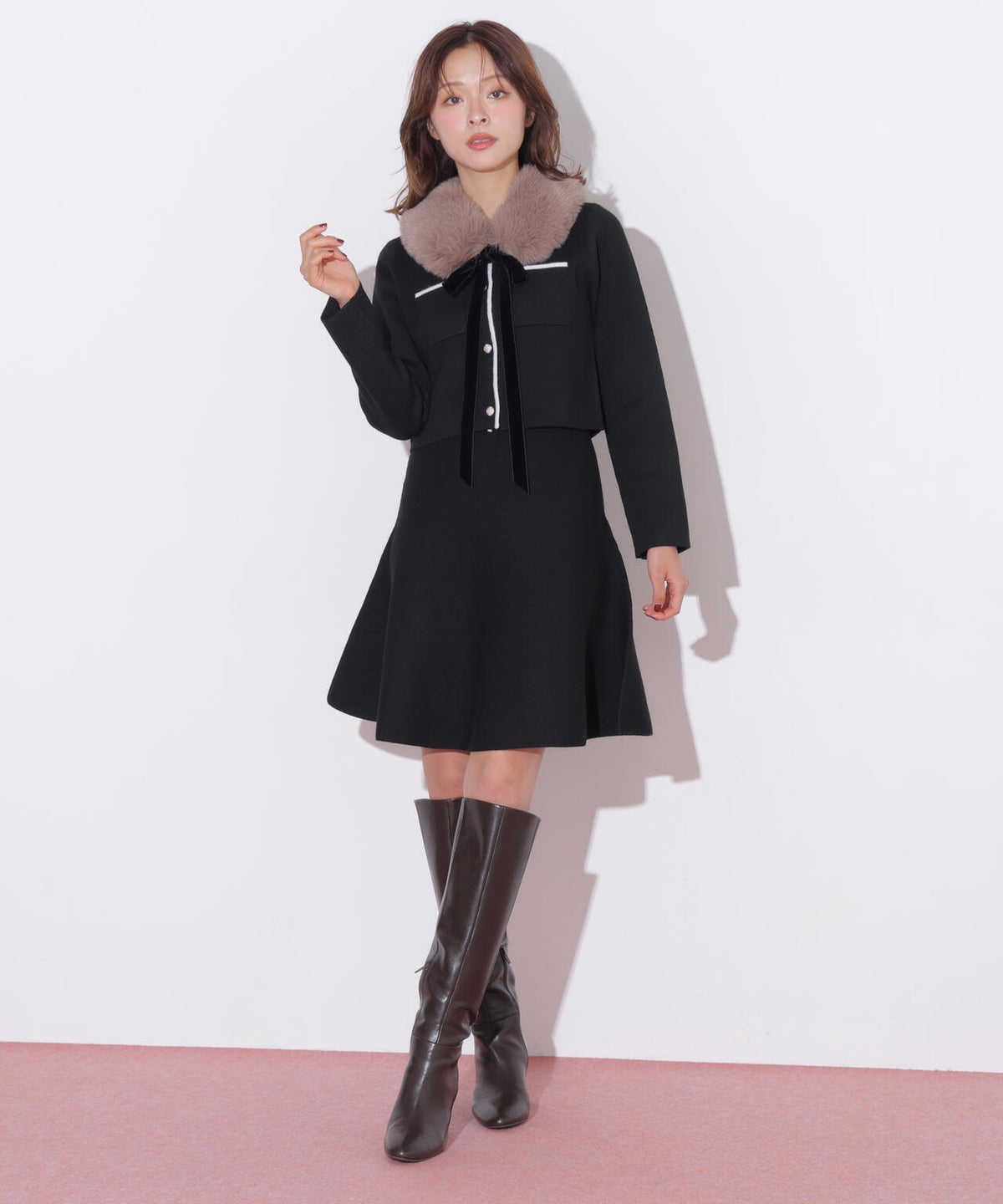 170cm 着用サイズ:FR
