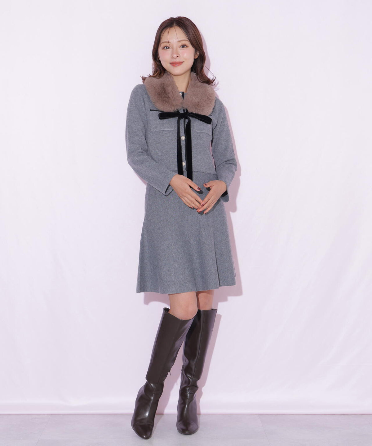 170cm 着用サイズ:FR