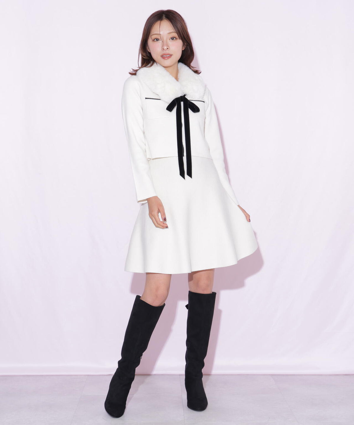 170cm 着用サイズ:FR