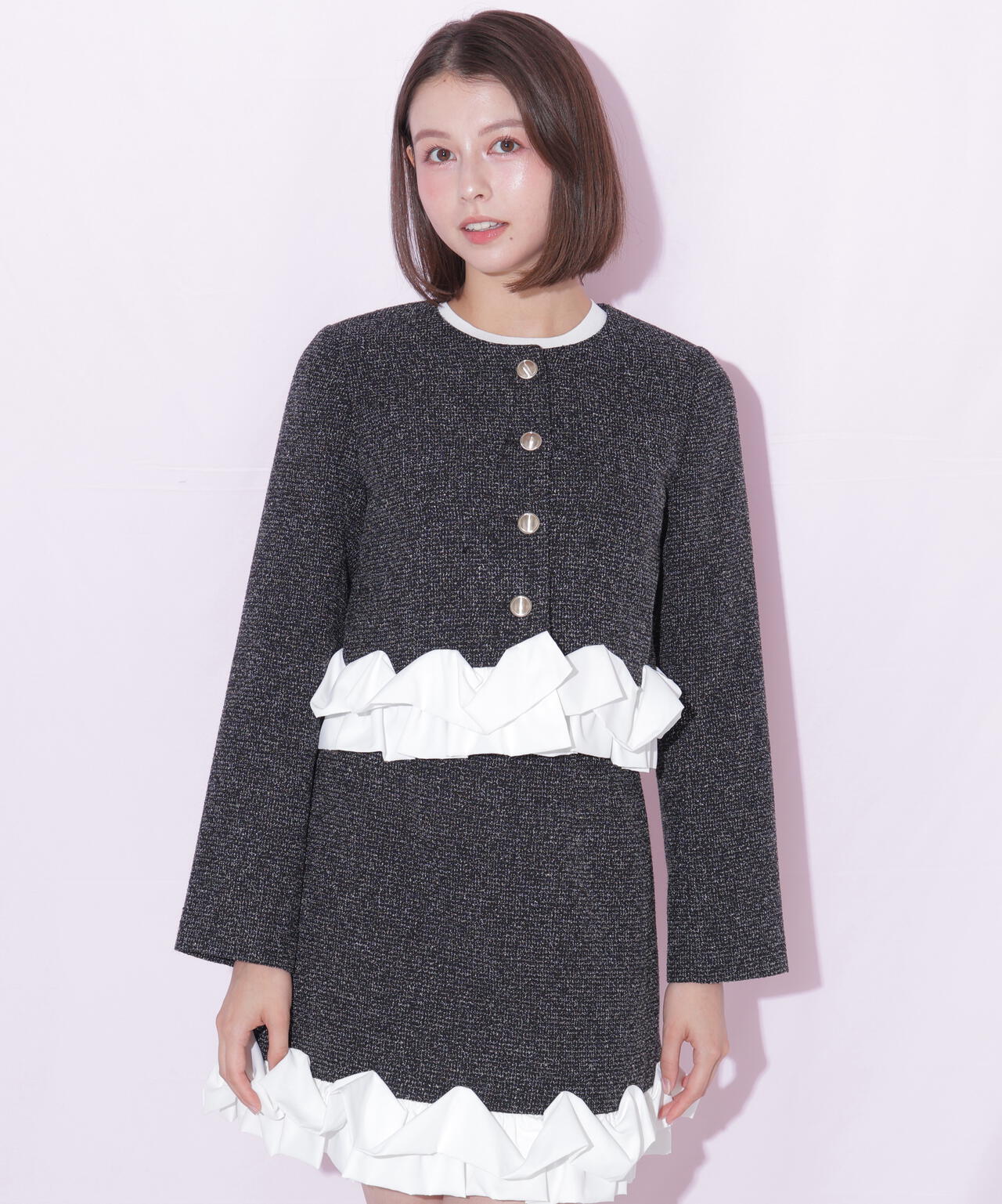 167cm 着用サイズ:FR