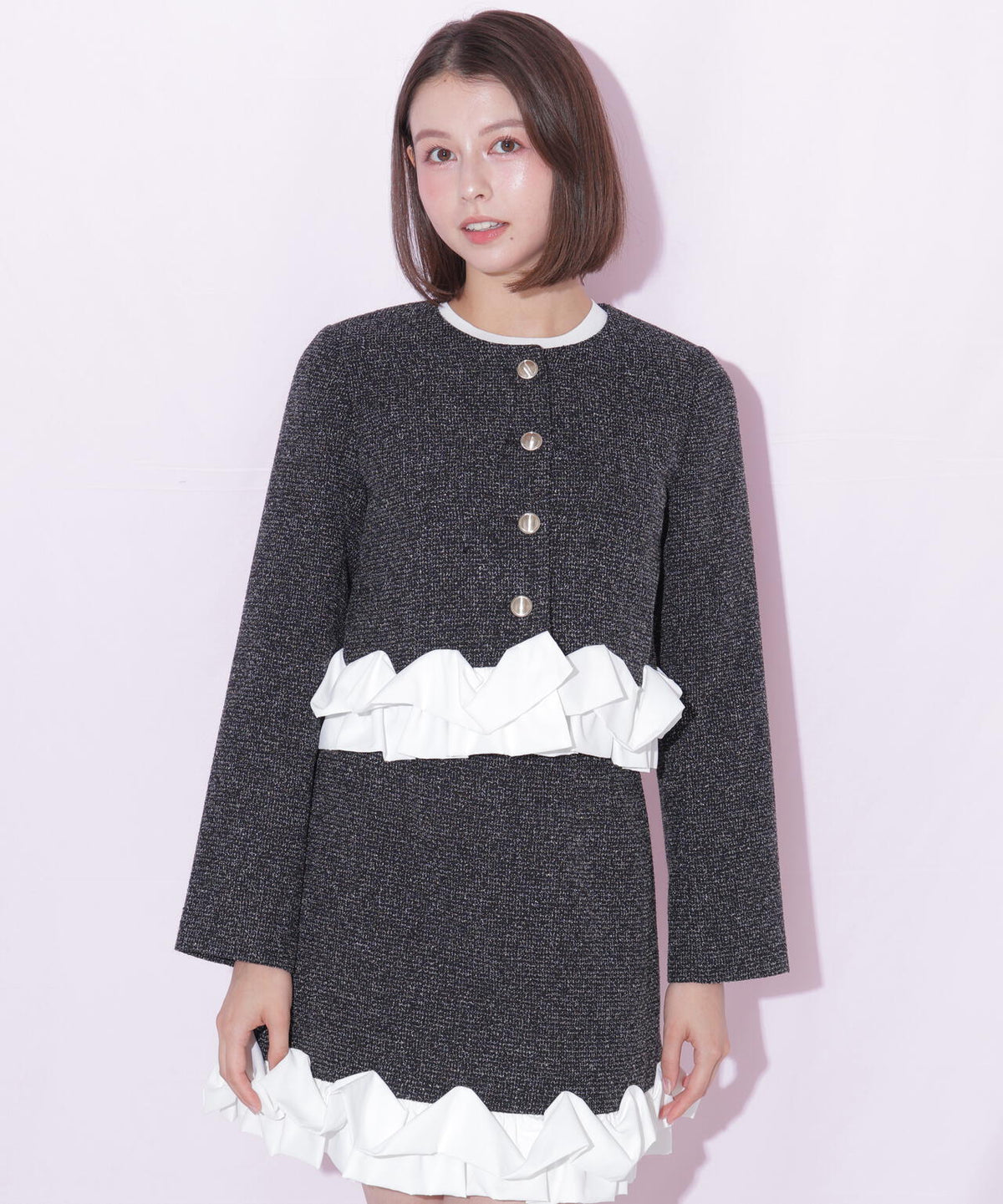 167cm 着用サイズ:FR