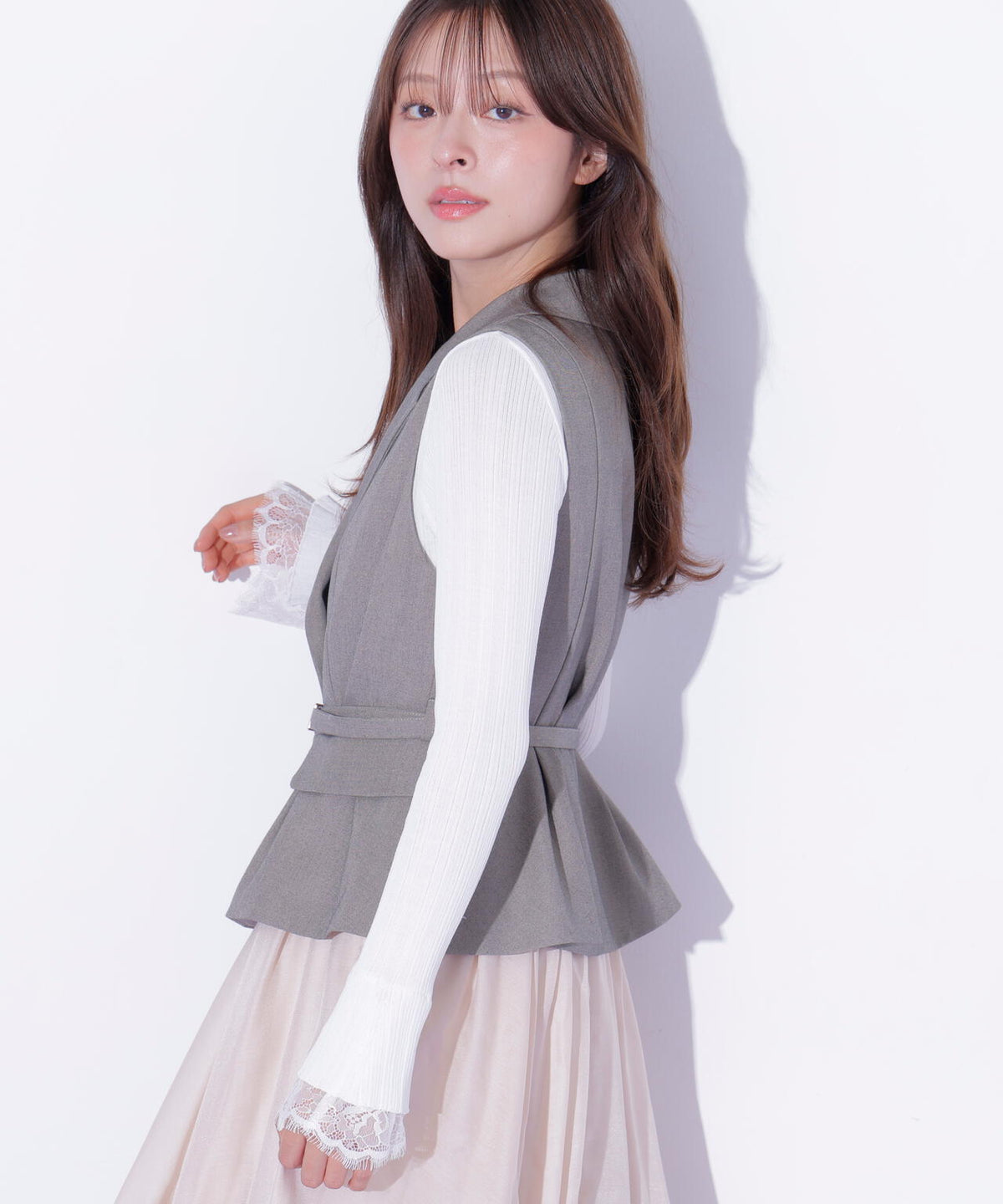 170cm 着用サイズ:FR