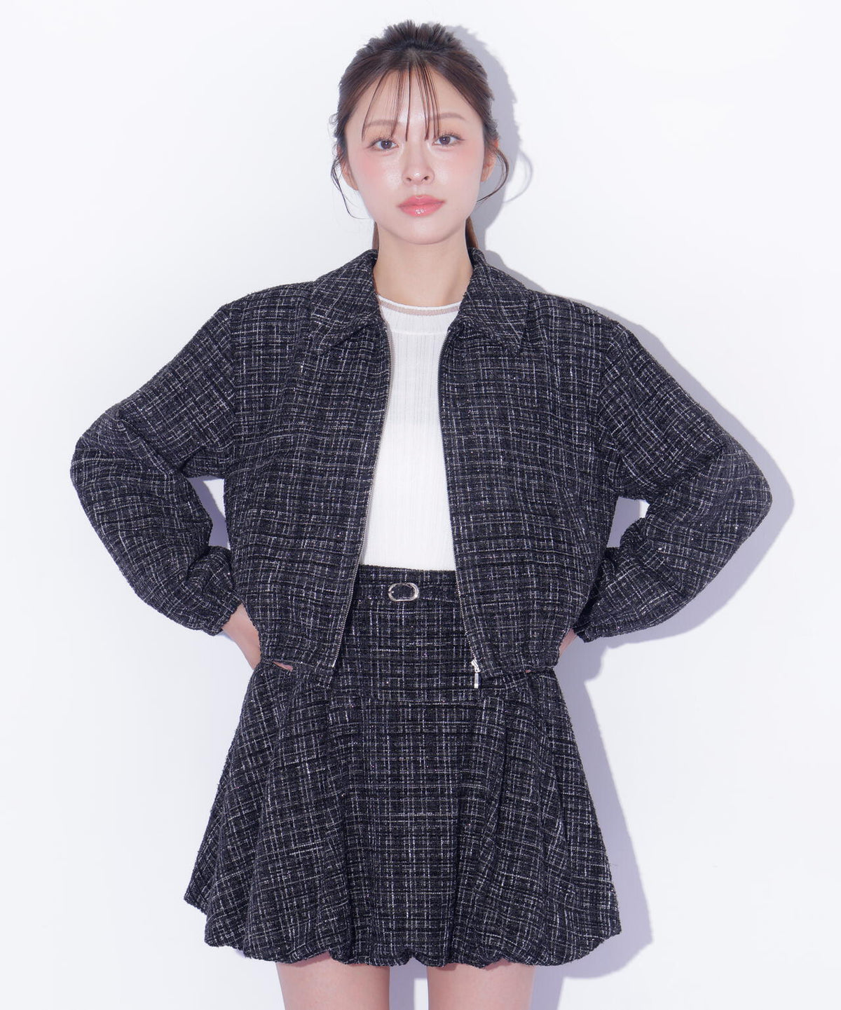 170cm 着用サイズ:FR
