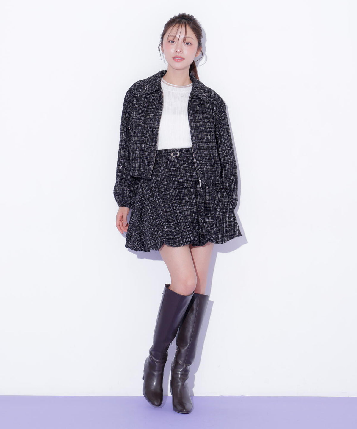 170cm 着用サイズ:FR