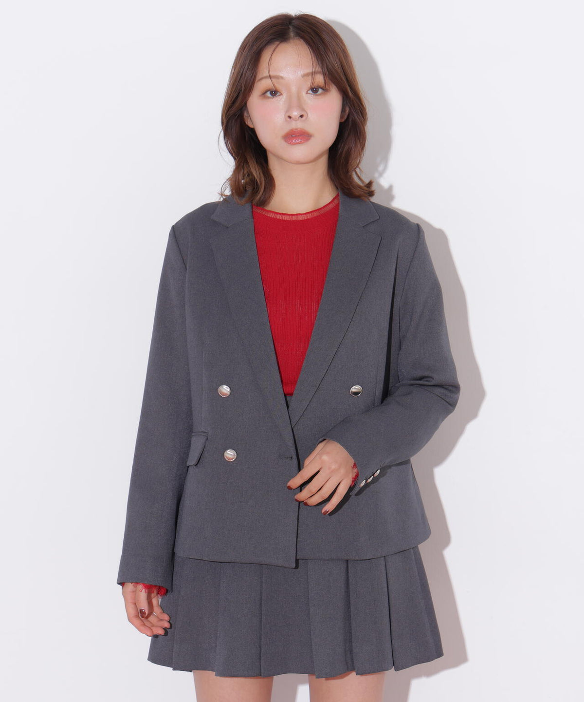 170cm 着用サイズ:M
