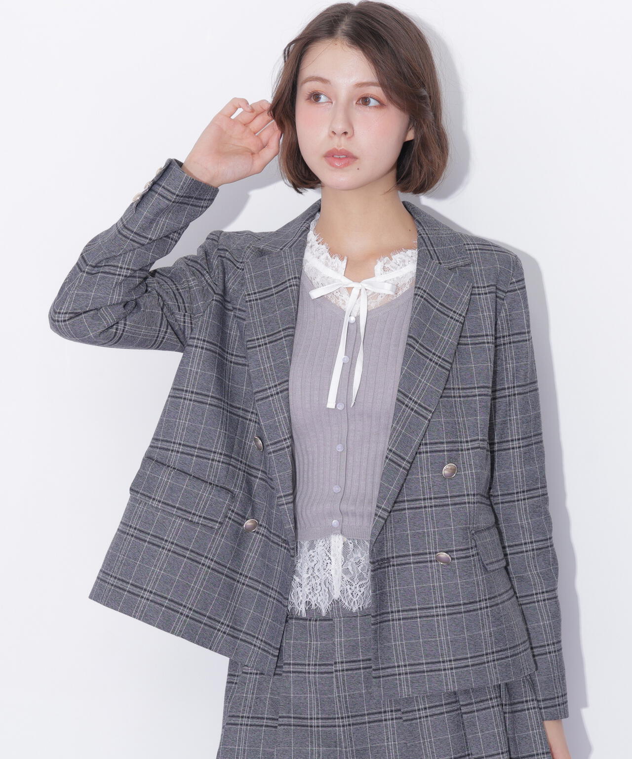 167cm 着用サイズ:M