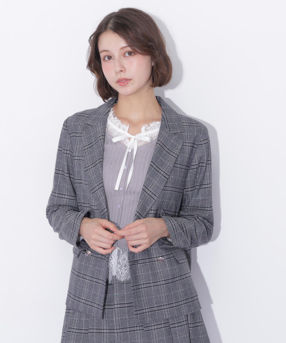 167cm 着用サイズ:M