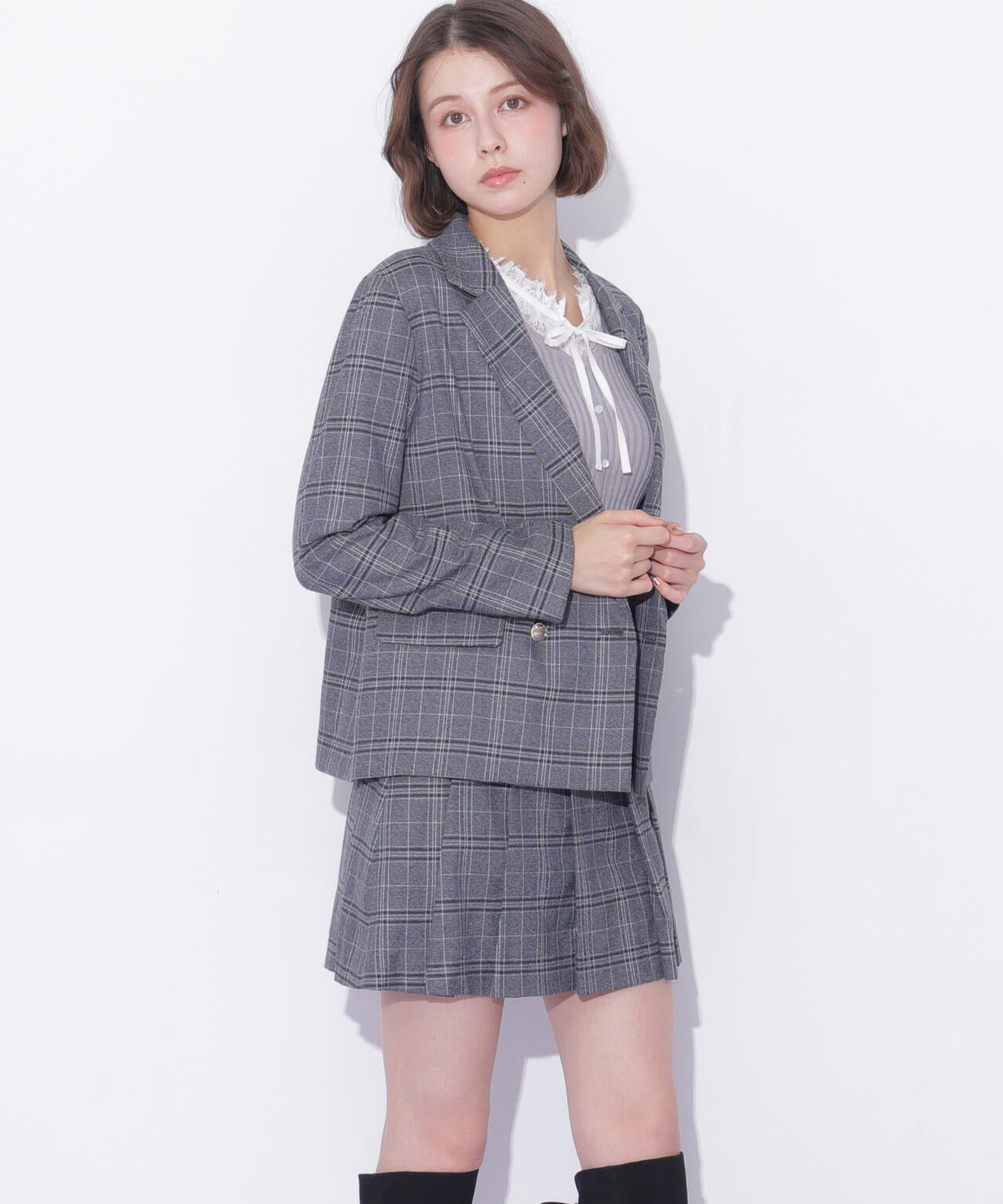 167cm 着用サイズ:M