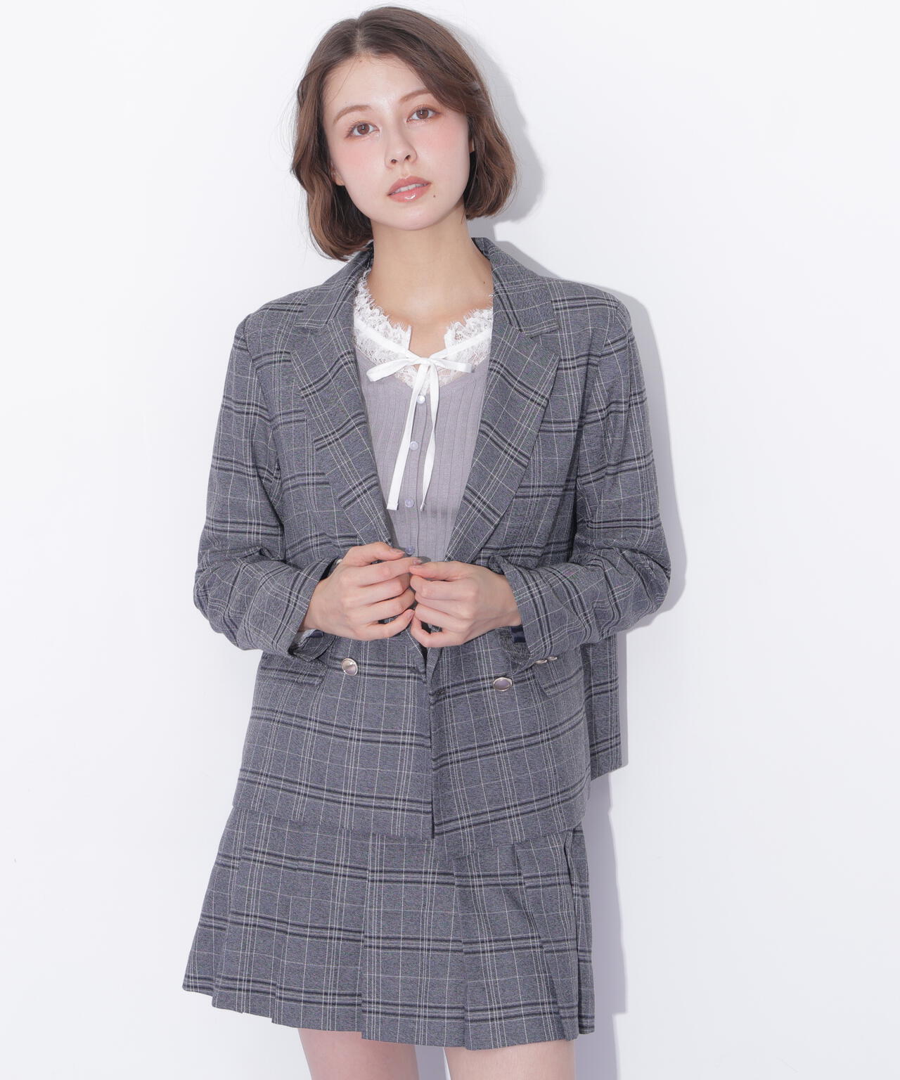 167cm 着用サイズ:M