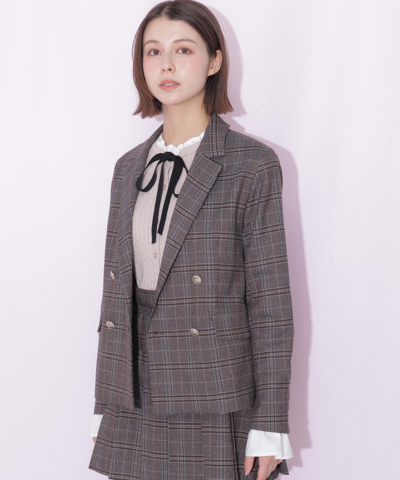 167cm 着用サイズ:M