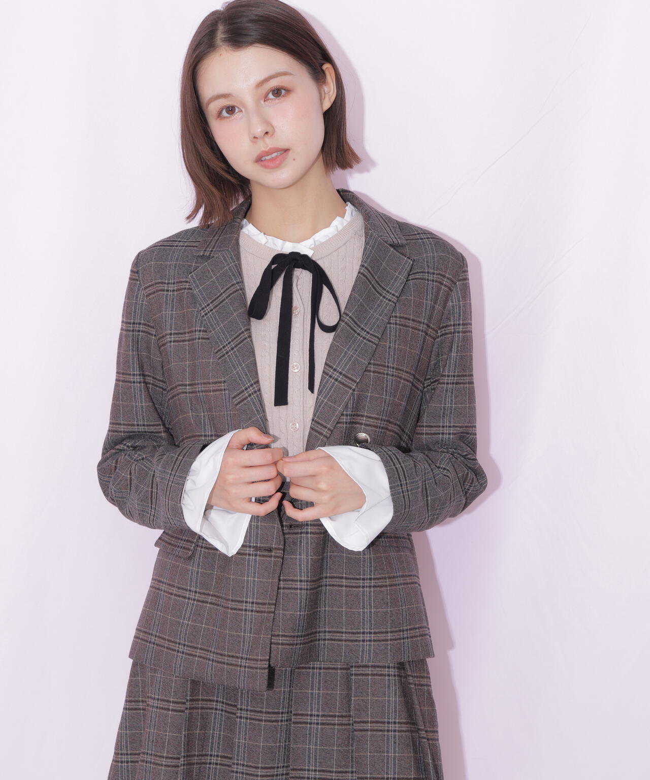 167cm 着用サイズ:M
