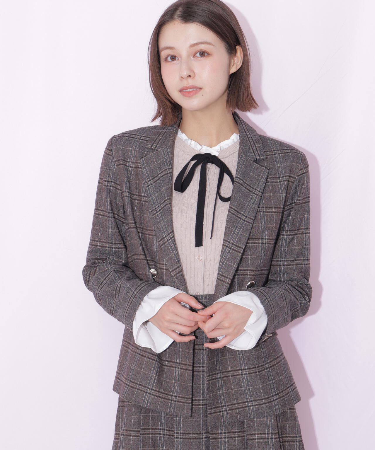167cm 着用サイズ:M