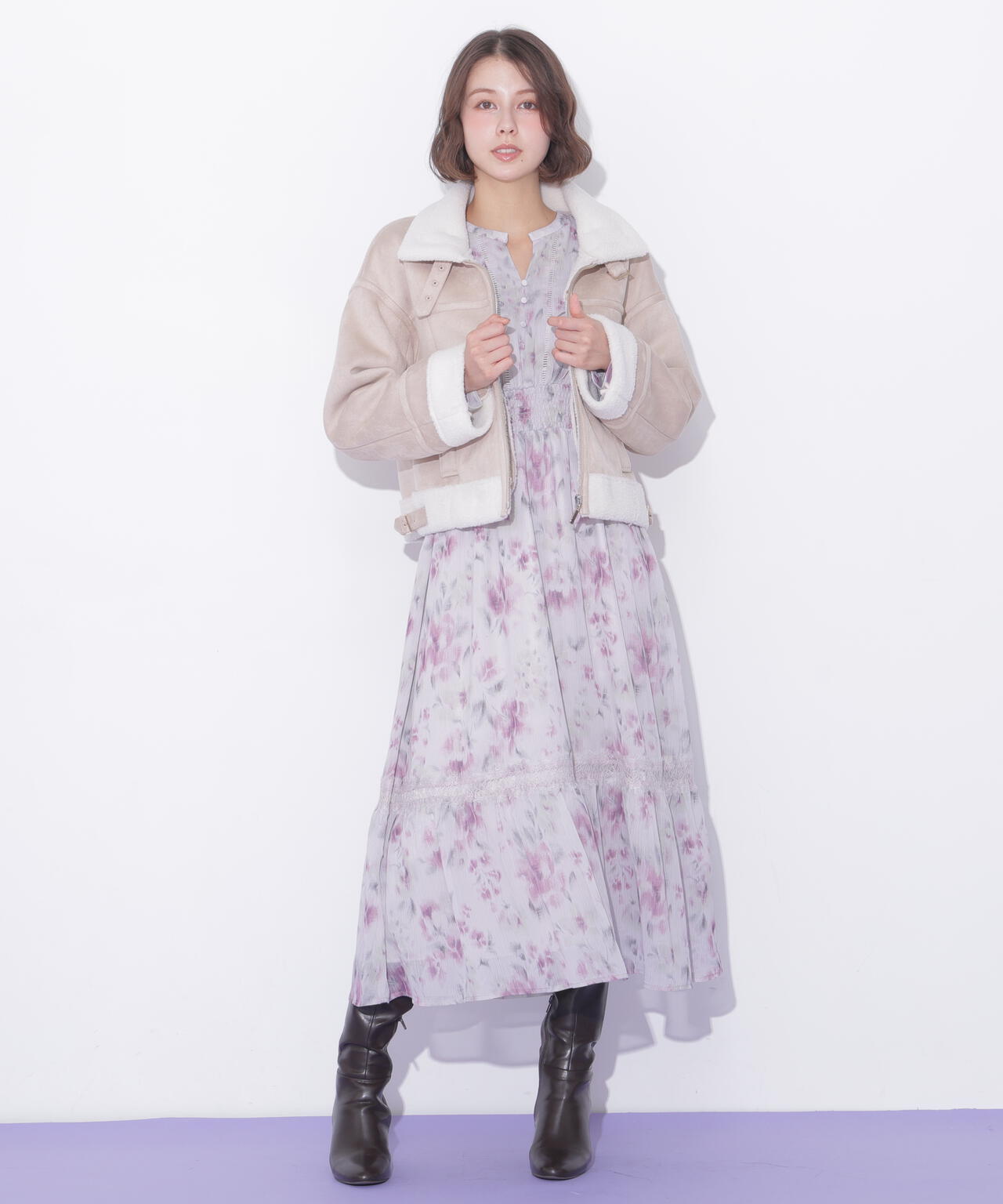 167cm 着用サイズ:M