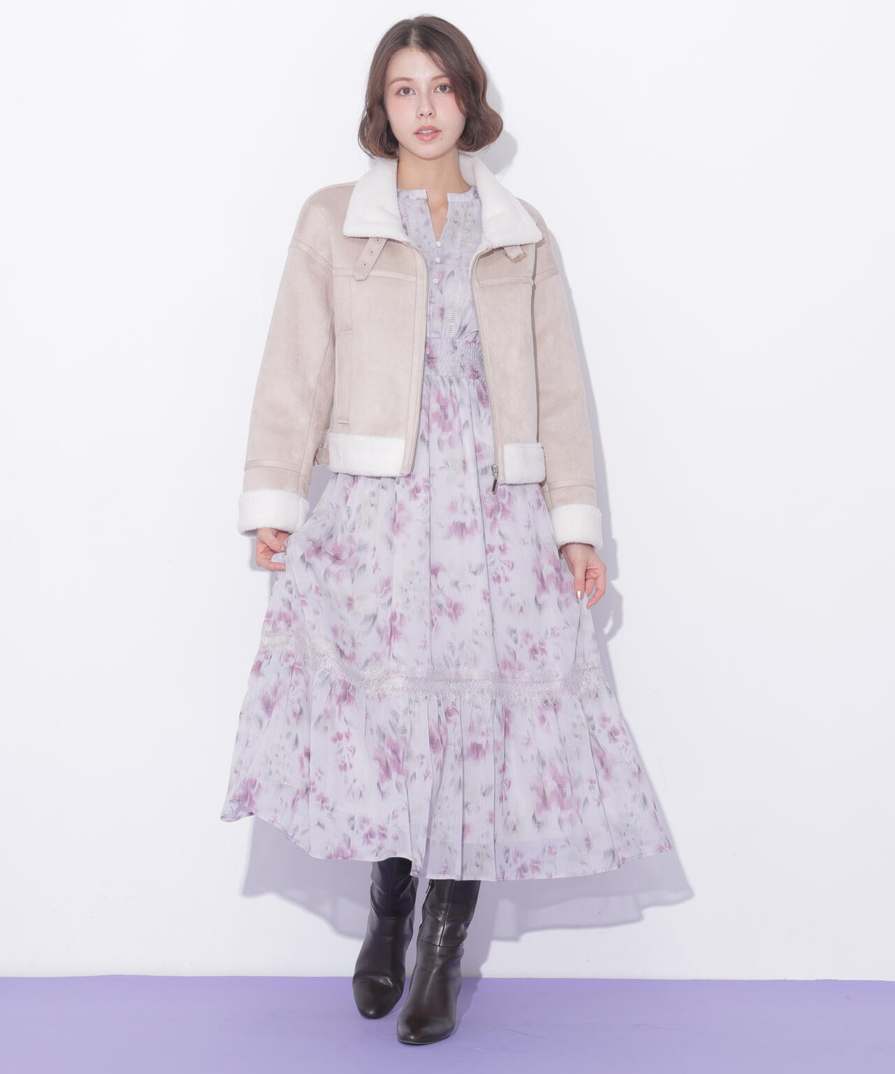 167cm 着用サイズ:M