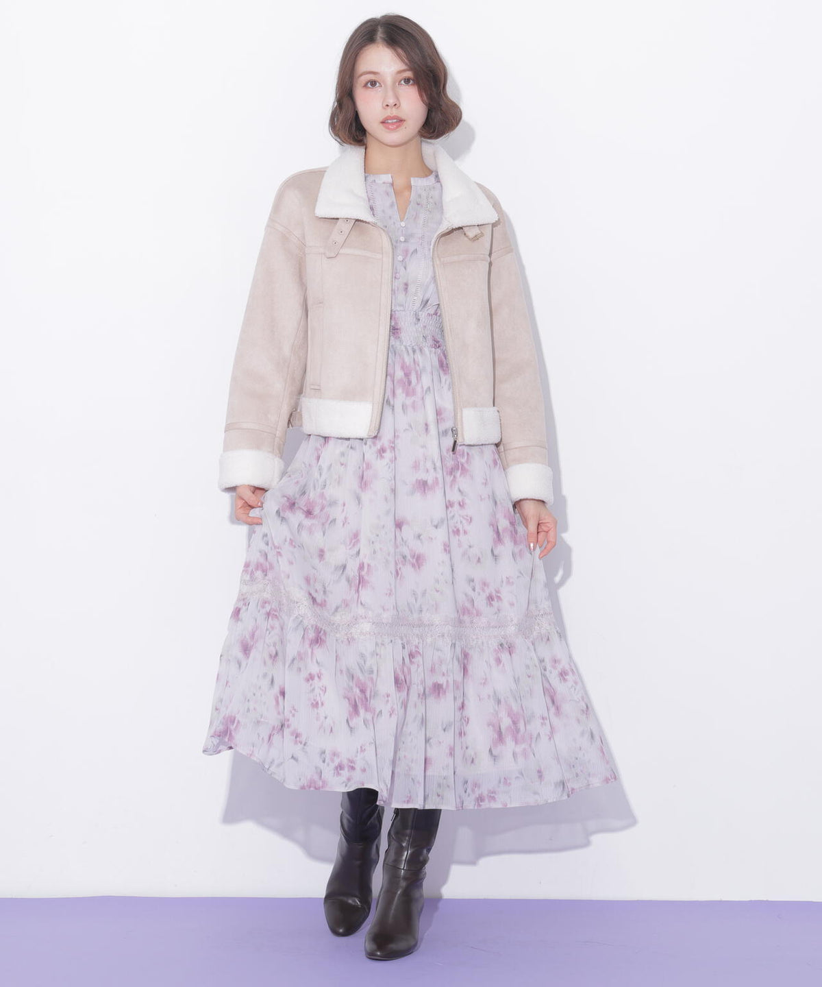 167cm 着用サイズ:M