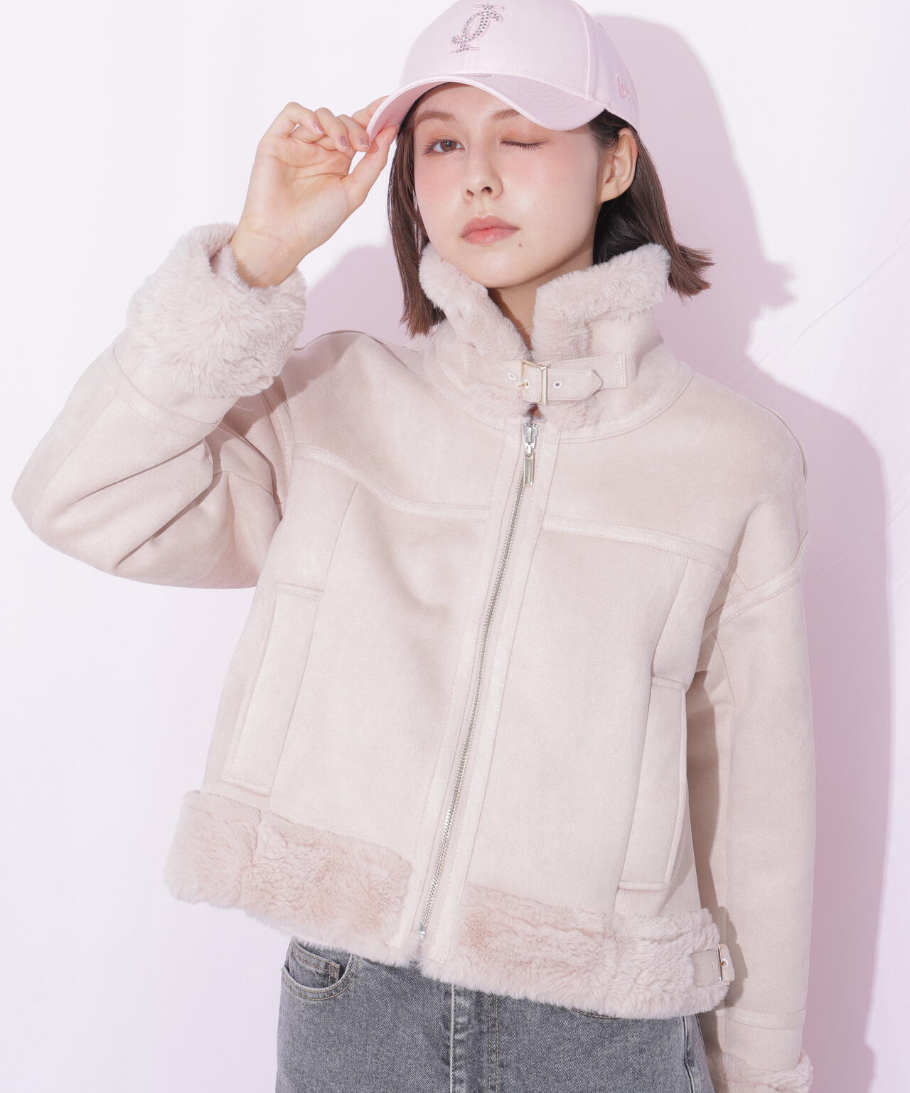 167cm 着用サイズ:M