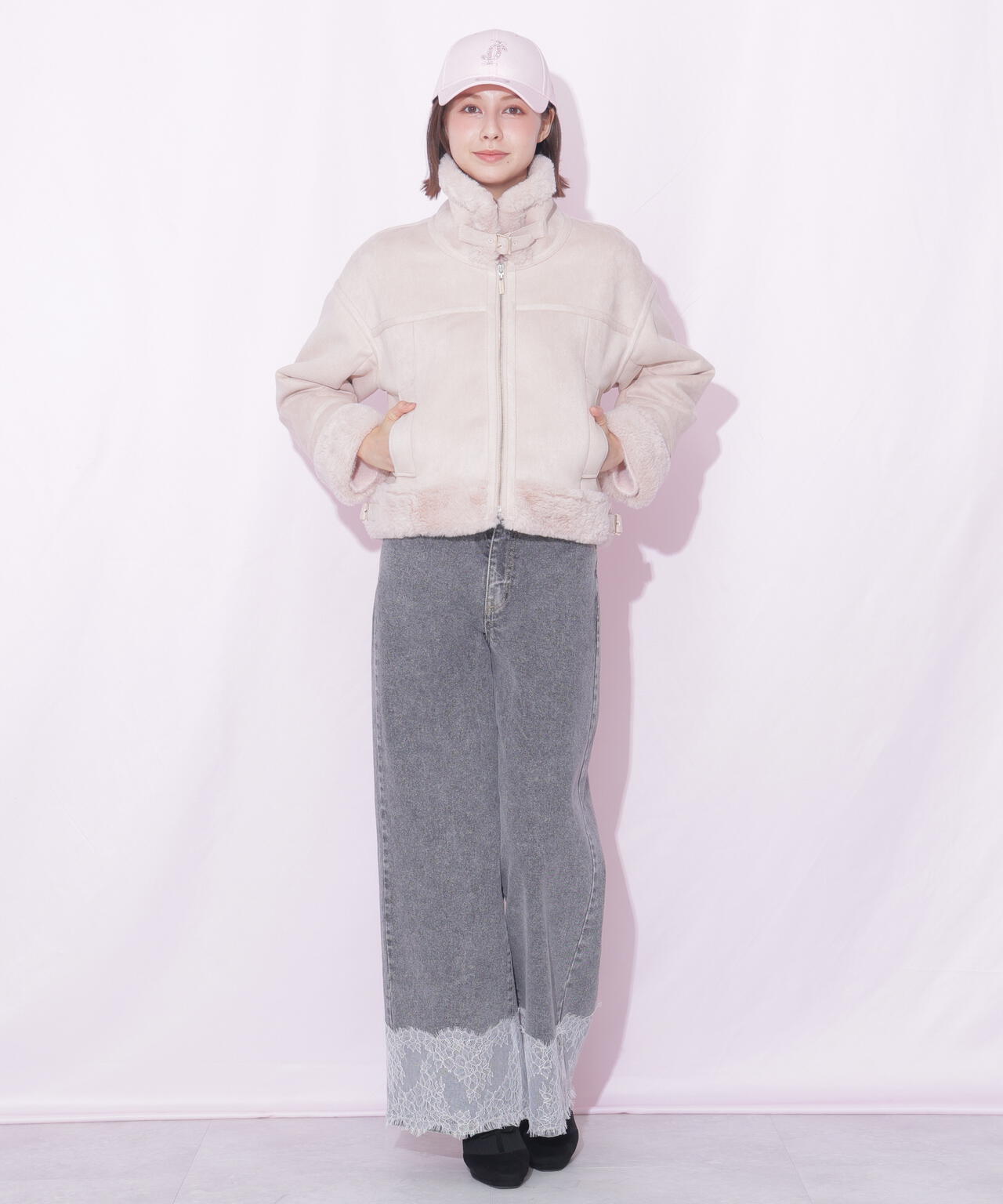167cm 着用サイズ:M