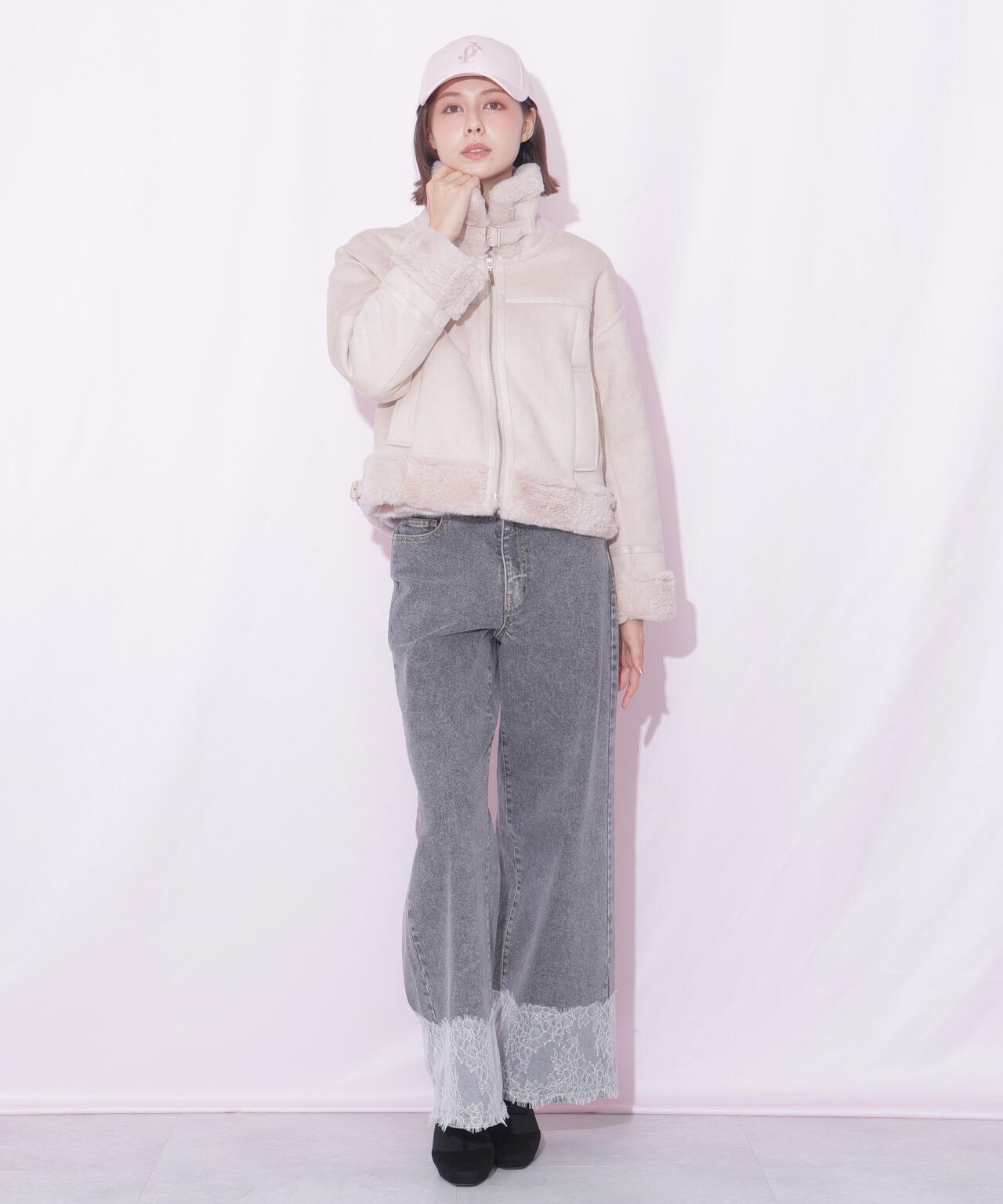 167cm 着用サイズ:M