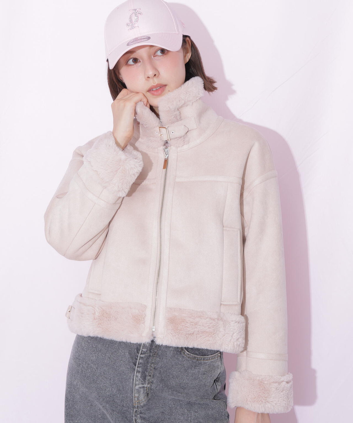 167cm 着用サイズ:M