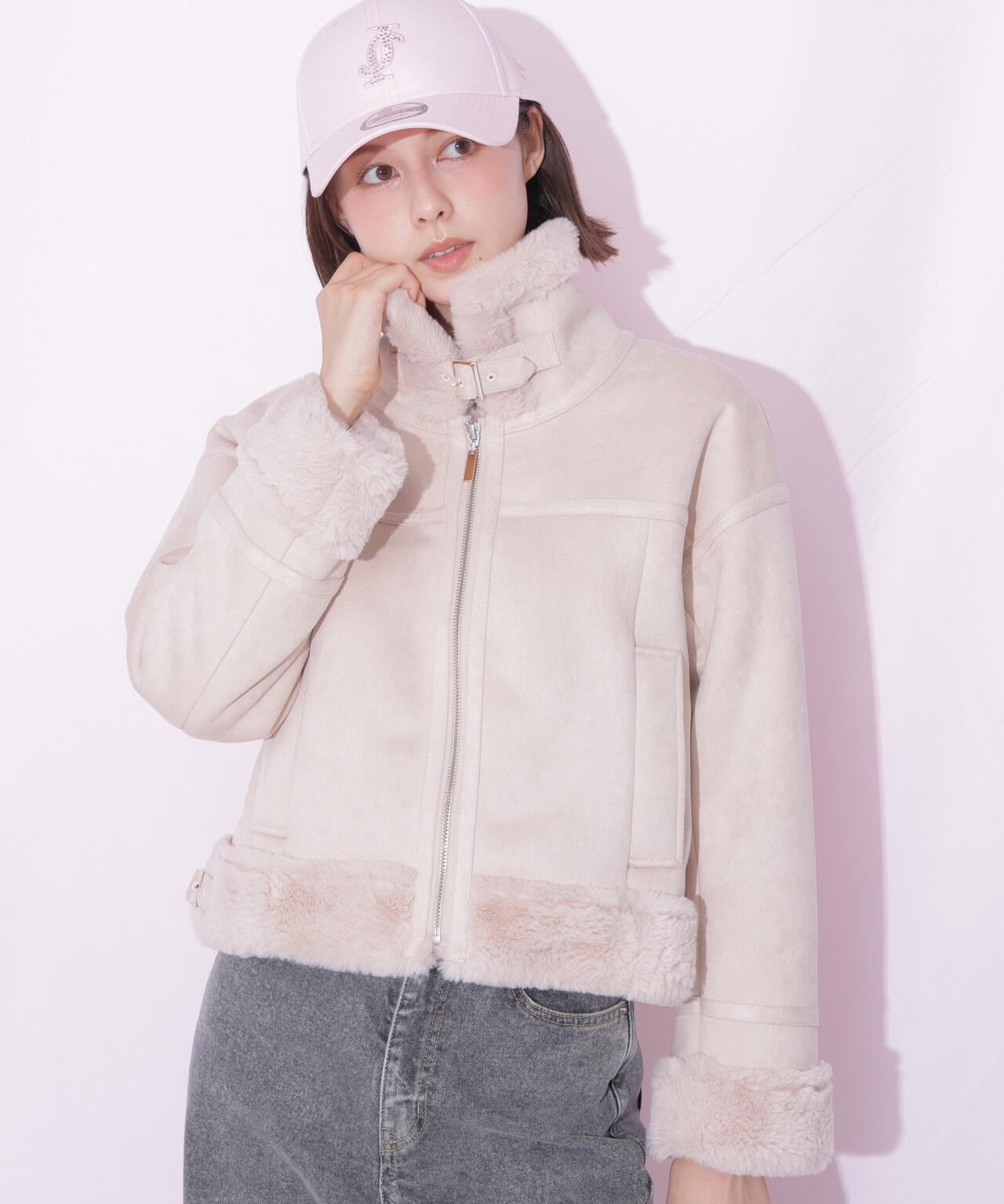 167cm 着用サイズ:M