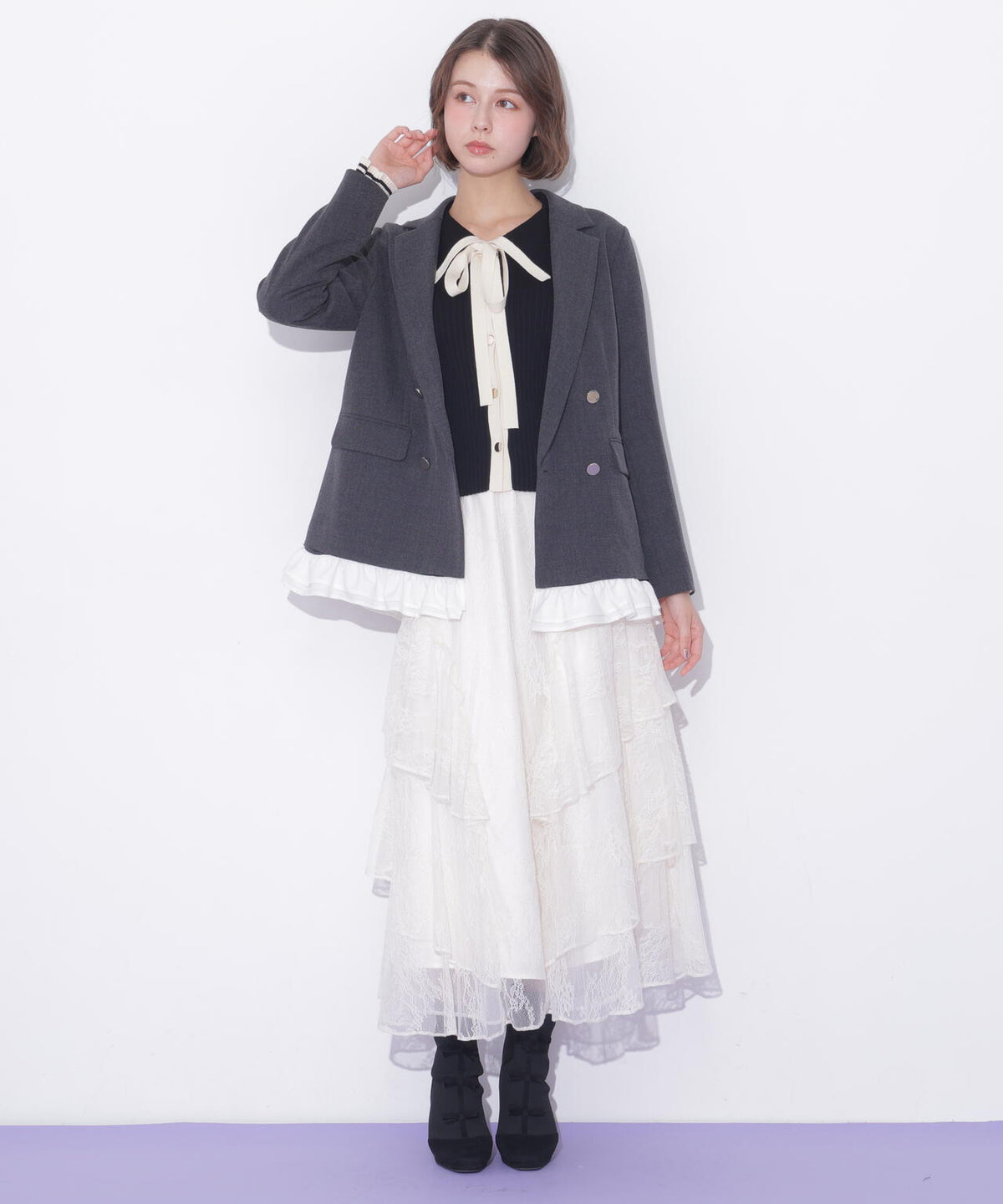 167cm 着用サイズ:M