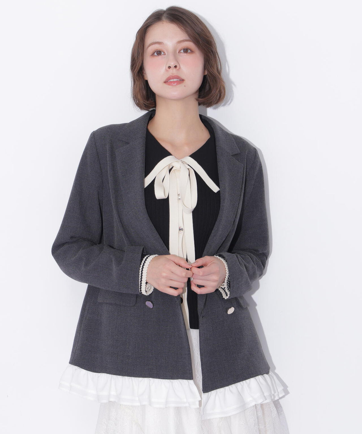167cm 着用サイズ:M