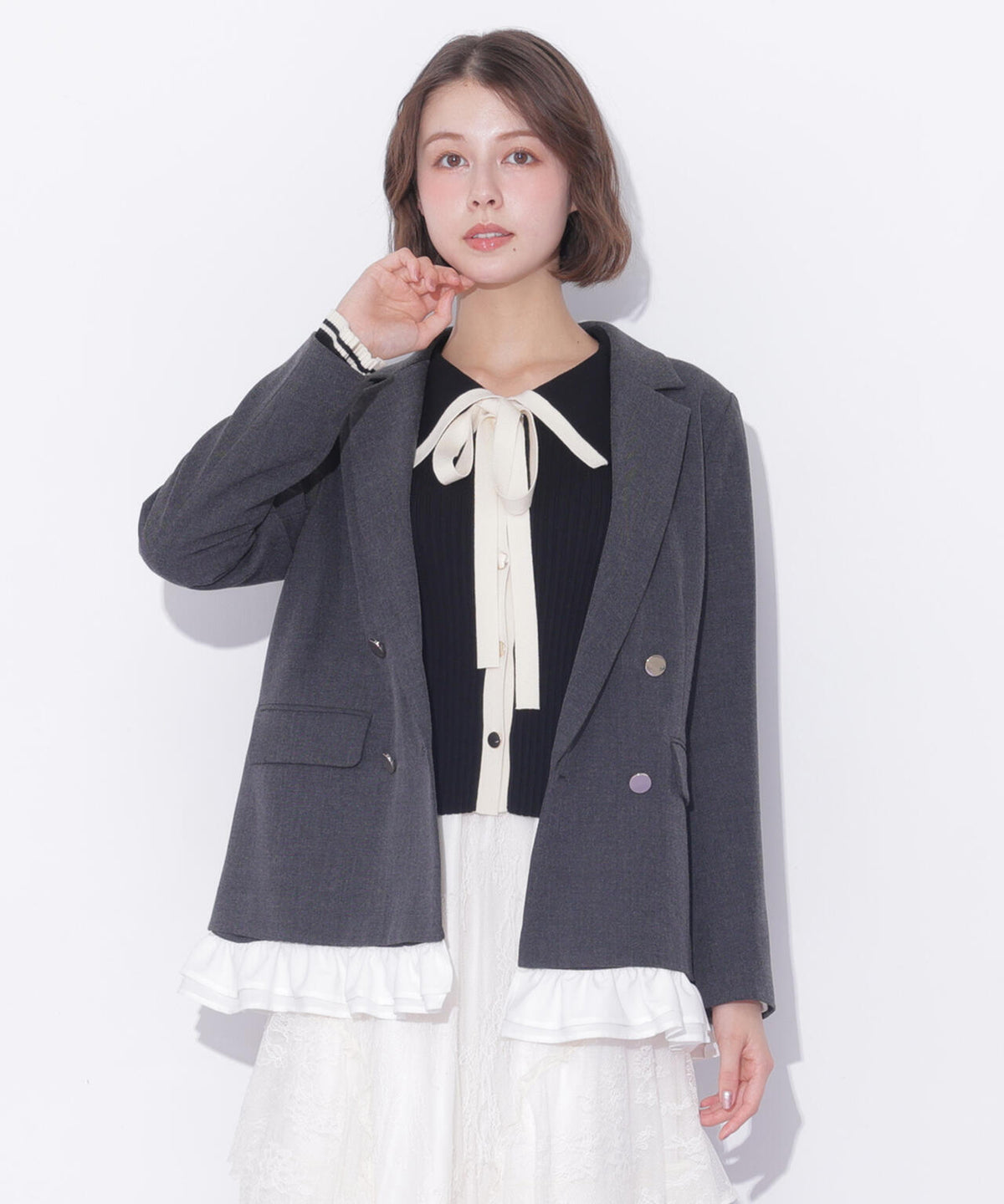 167cm 着用サイズ:M