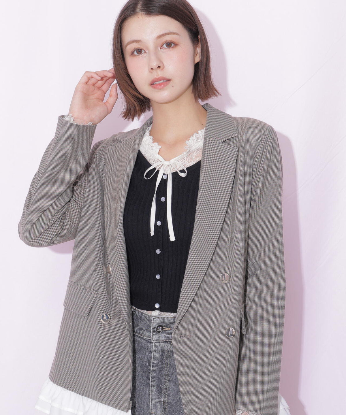 167cm 着用サイズ:M