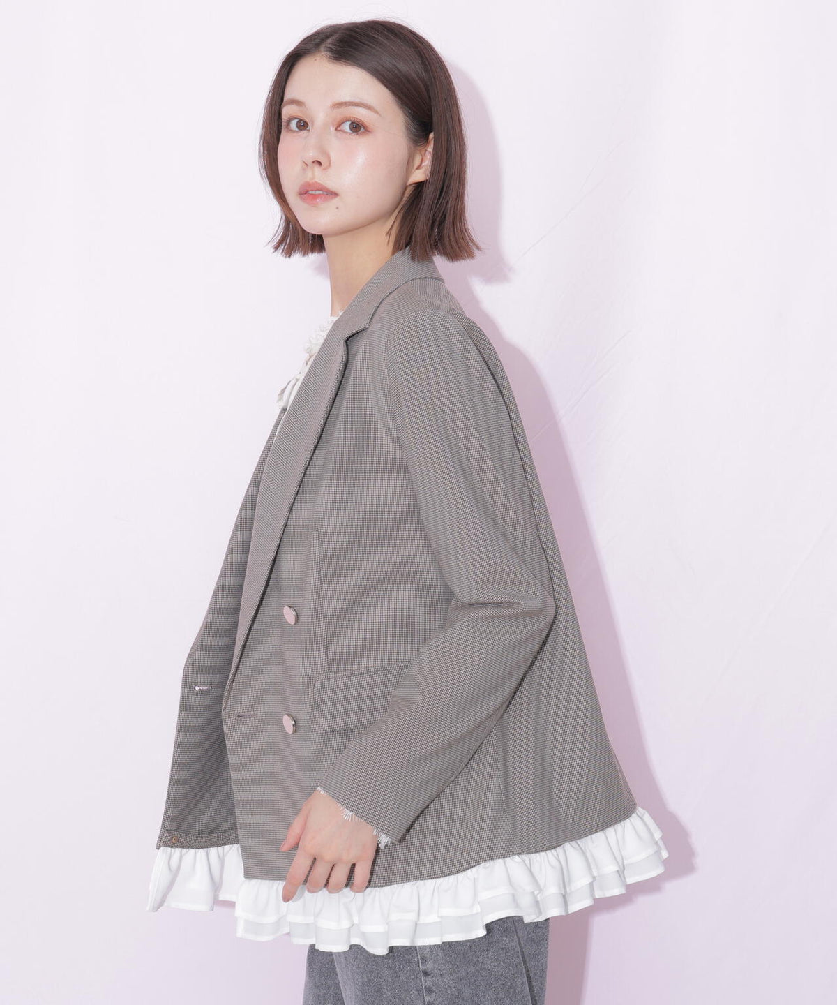 167cm 着用サイズ:M