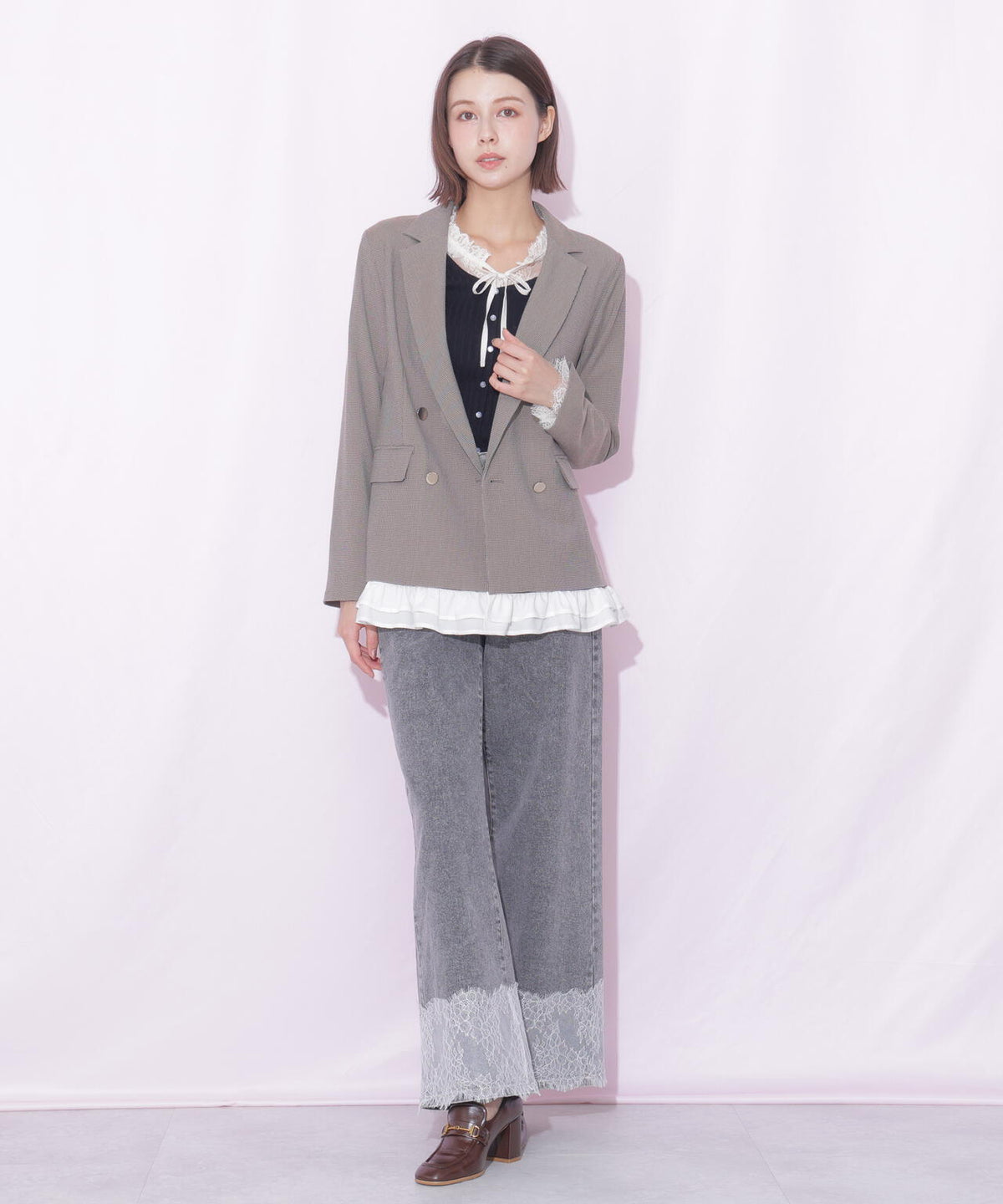 167cm 着用サイズ:M