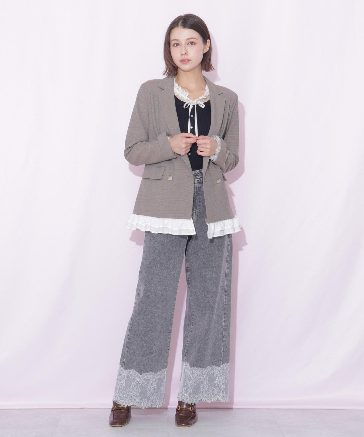 167cm 着用サイズ:M