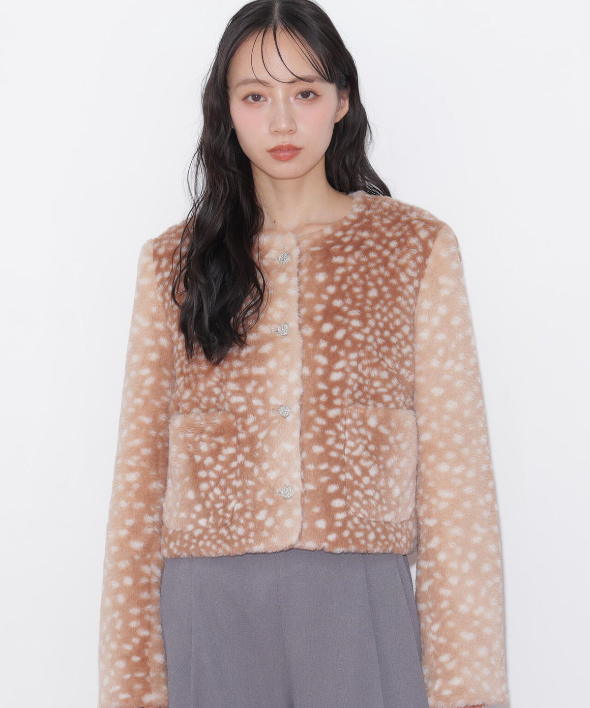 160cm 着用サイズ:FR