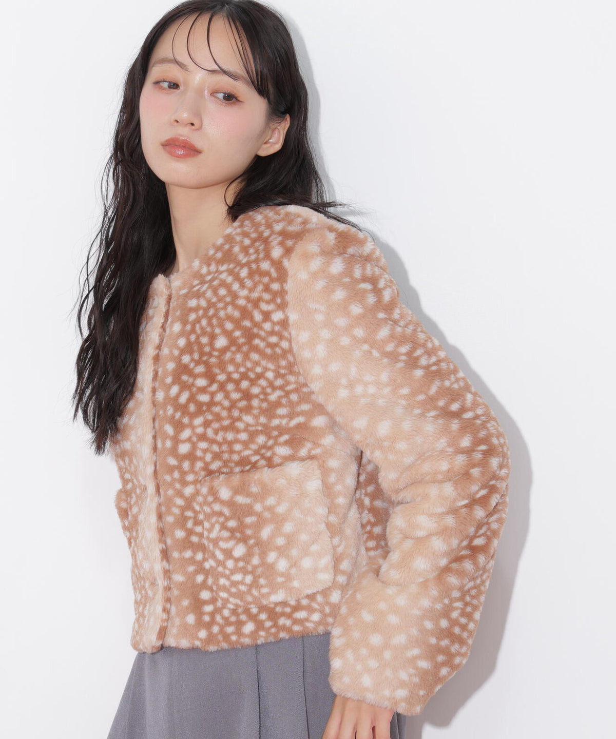 160cm 着用サイズ:FR