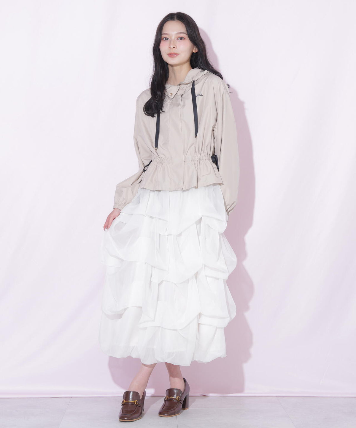 162cm 着用サイズ:FR