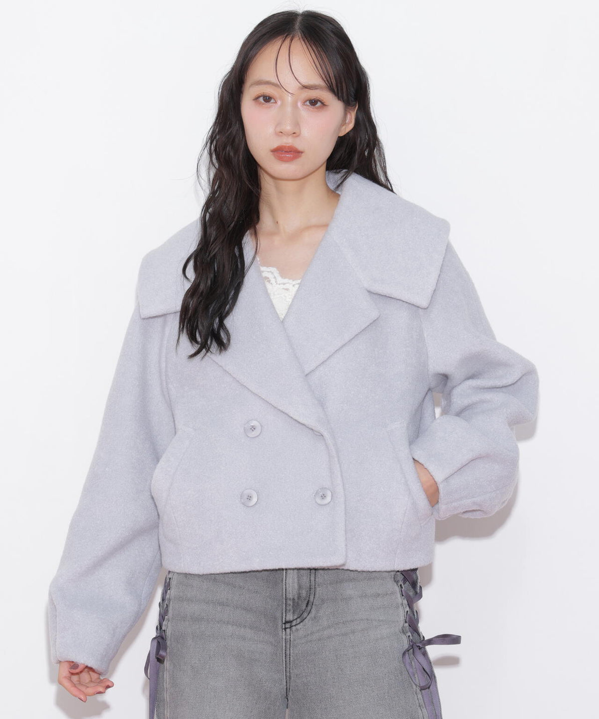 160cm 着用サイズ:FR