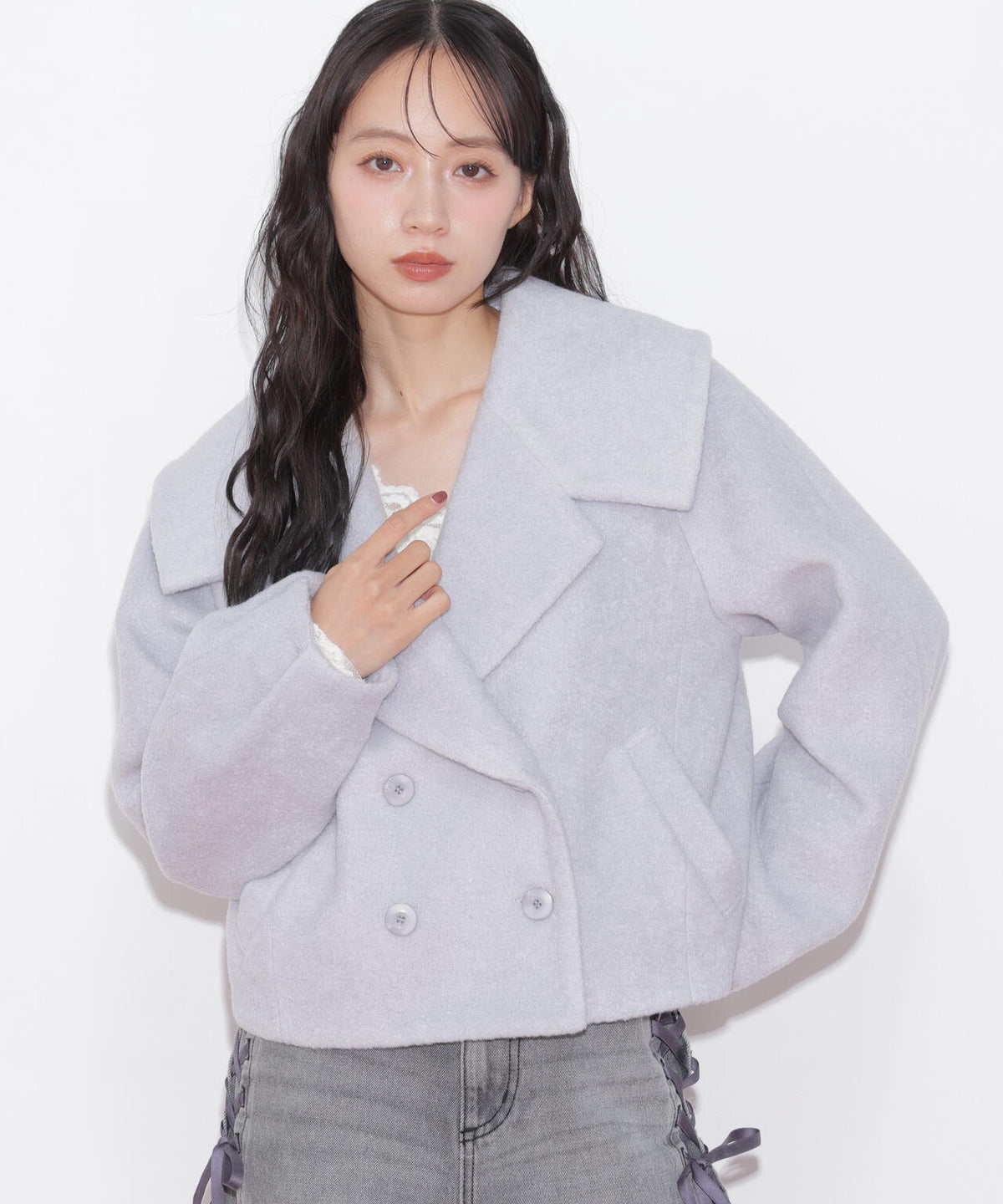 160cm 着用サイズ:FR