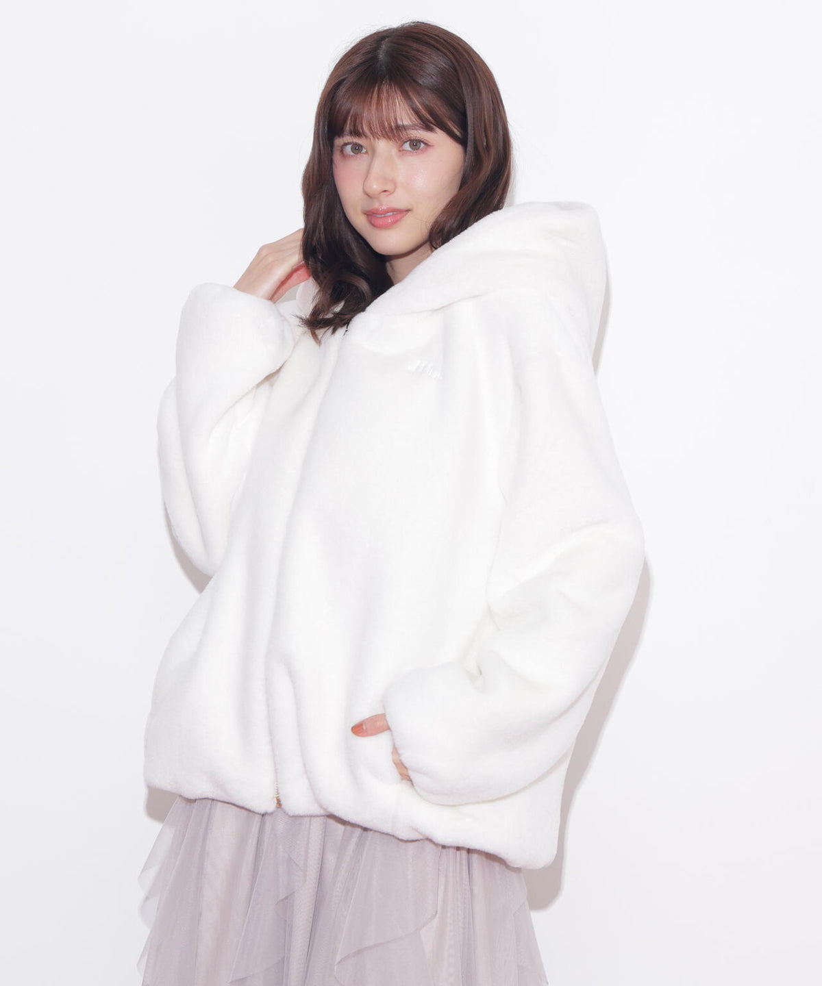 161cm 着用サイズ:FR