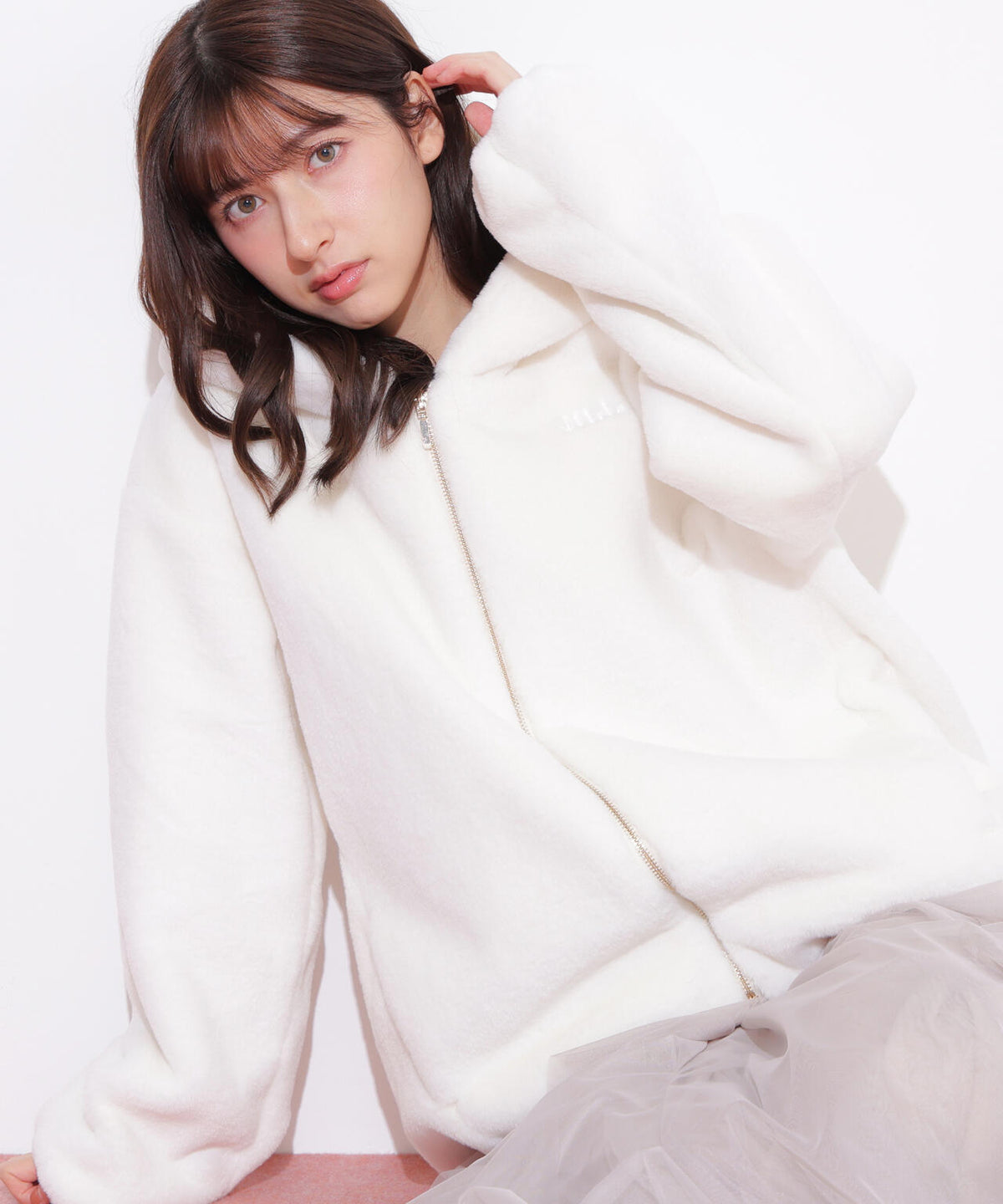 161cm 着用サイズ:FR